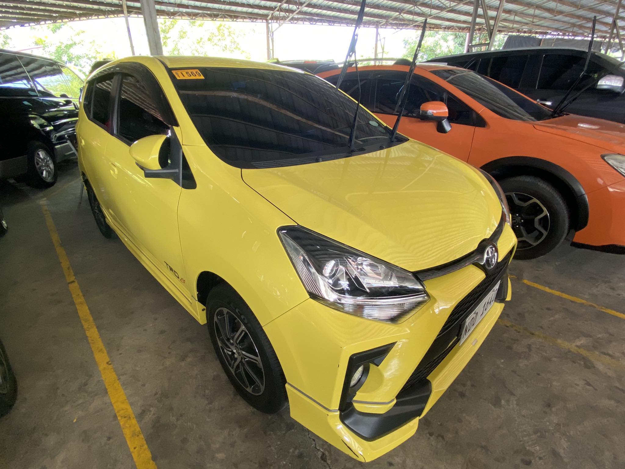 2021 Toyota Wigo 2021 Toyota Wigo