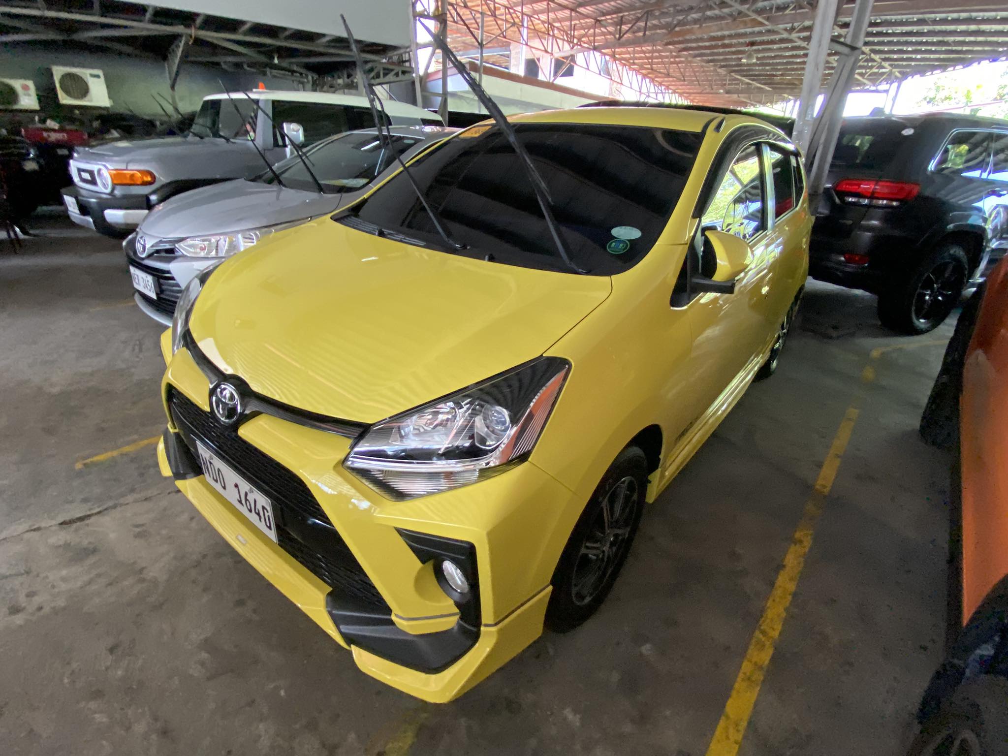 2021 Toyota Wigo 2021 Toyota Wigo