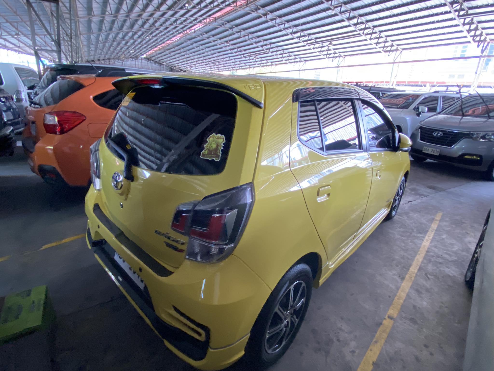 2021 Toyota Wigo 2021 Toyota Wigo