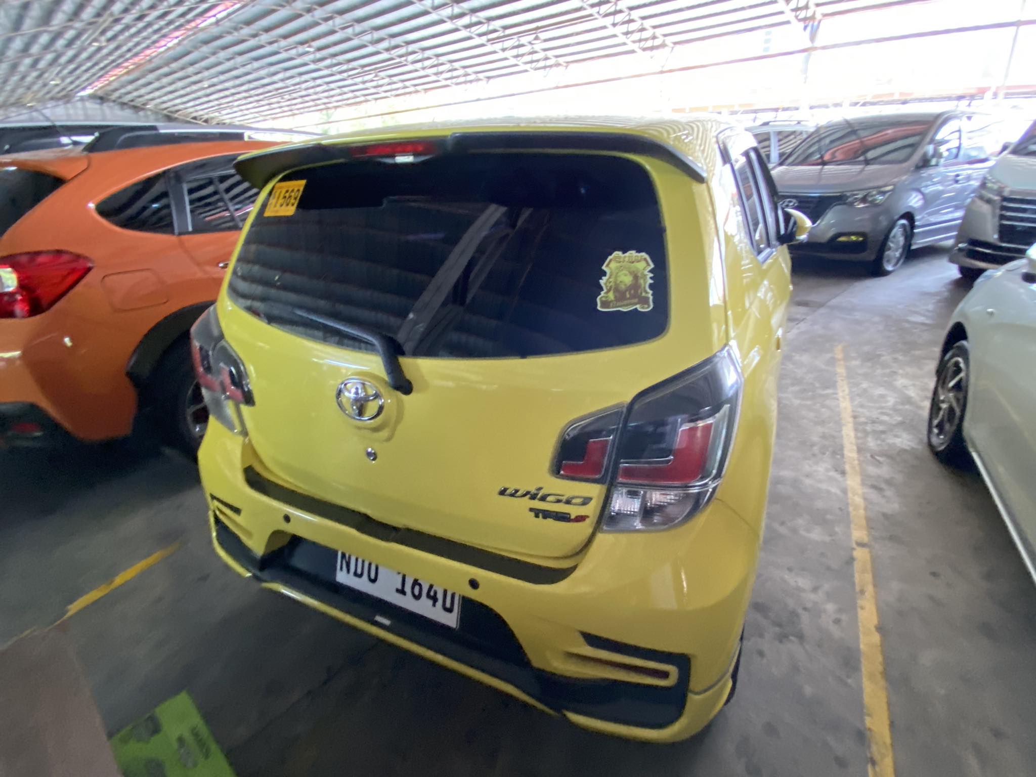 2021 Toyota Wigo 2021 Toyota Wigo