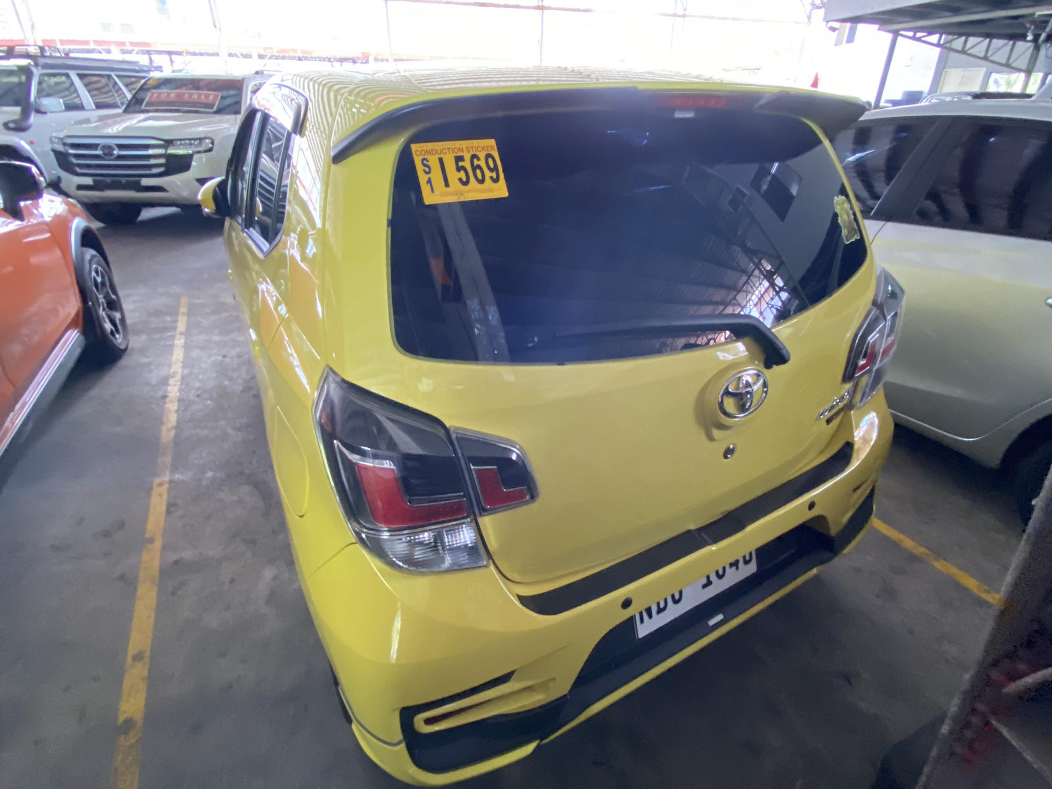 2021 Toyota Wigo 2021 Toyota Wigo