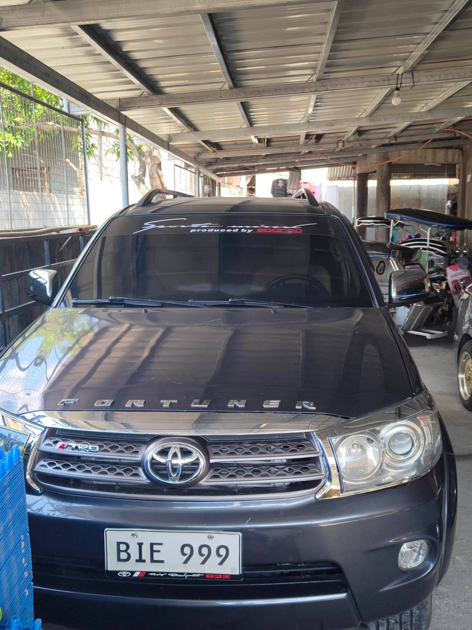 Second Hand 2010 Toyota Fortuner