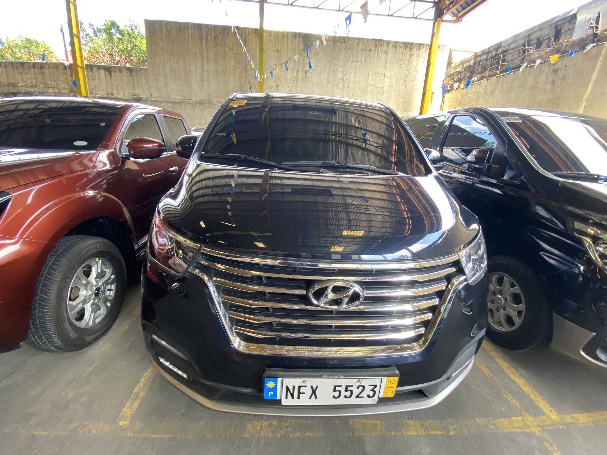 Used 2020 Hyundai Grand Starex Used 2020 Hyundai Grand Starex