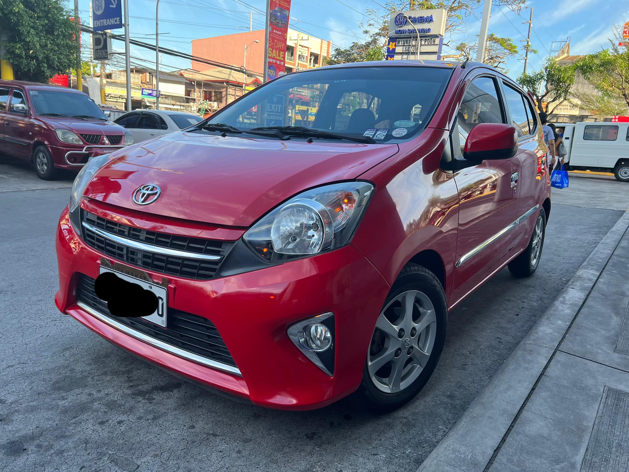 Second Hand 2016 Toyota Wigo Second Hand 2016 Toyota Wigo