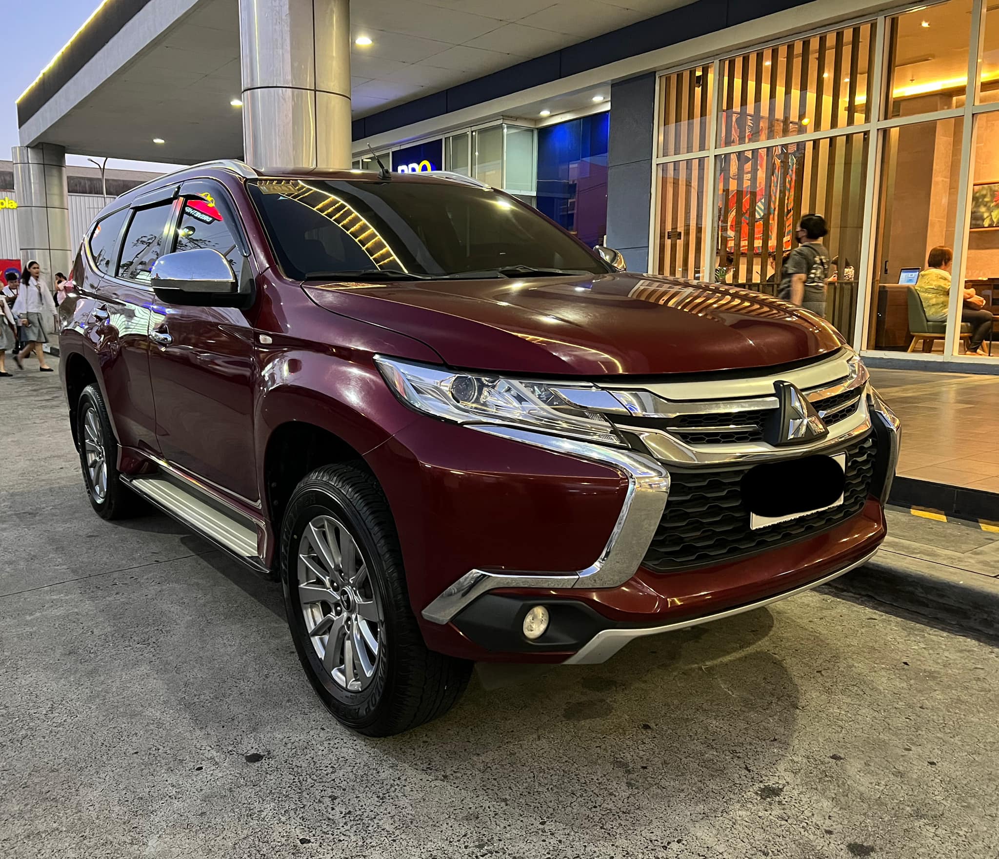 Second Hand 2017 Mitsubishi Montero Sport Second Hand 2017 Mitsubishi Montero Sport