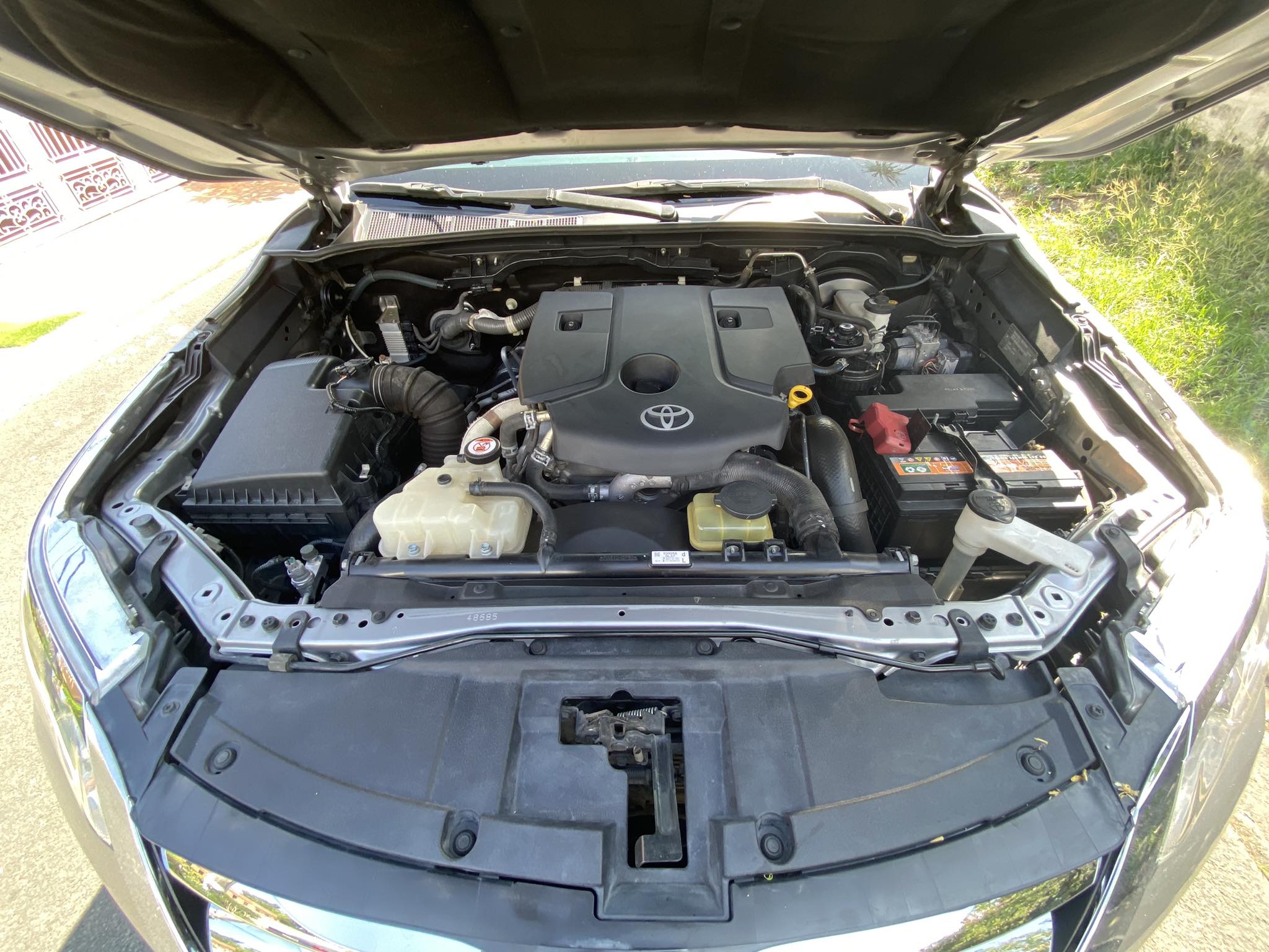 2017 Toyota Fortuner 2017 Toyota Fortuner