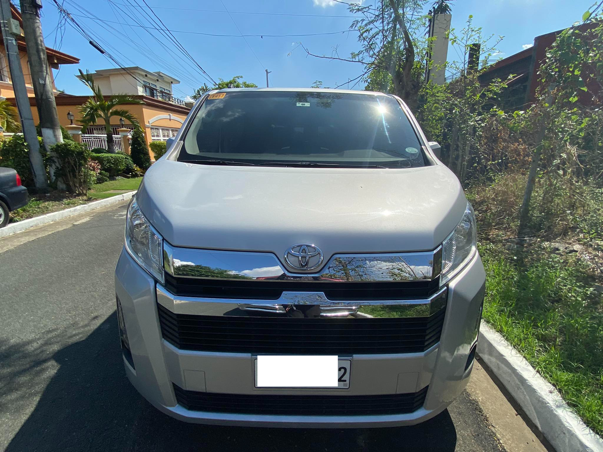 Second Hand 2019 Toyota Hiace Second Hand 2019 Toyota Hiace