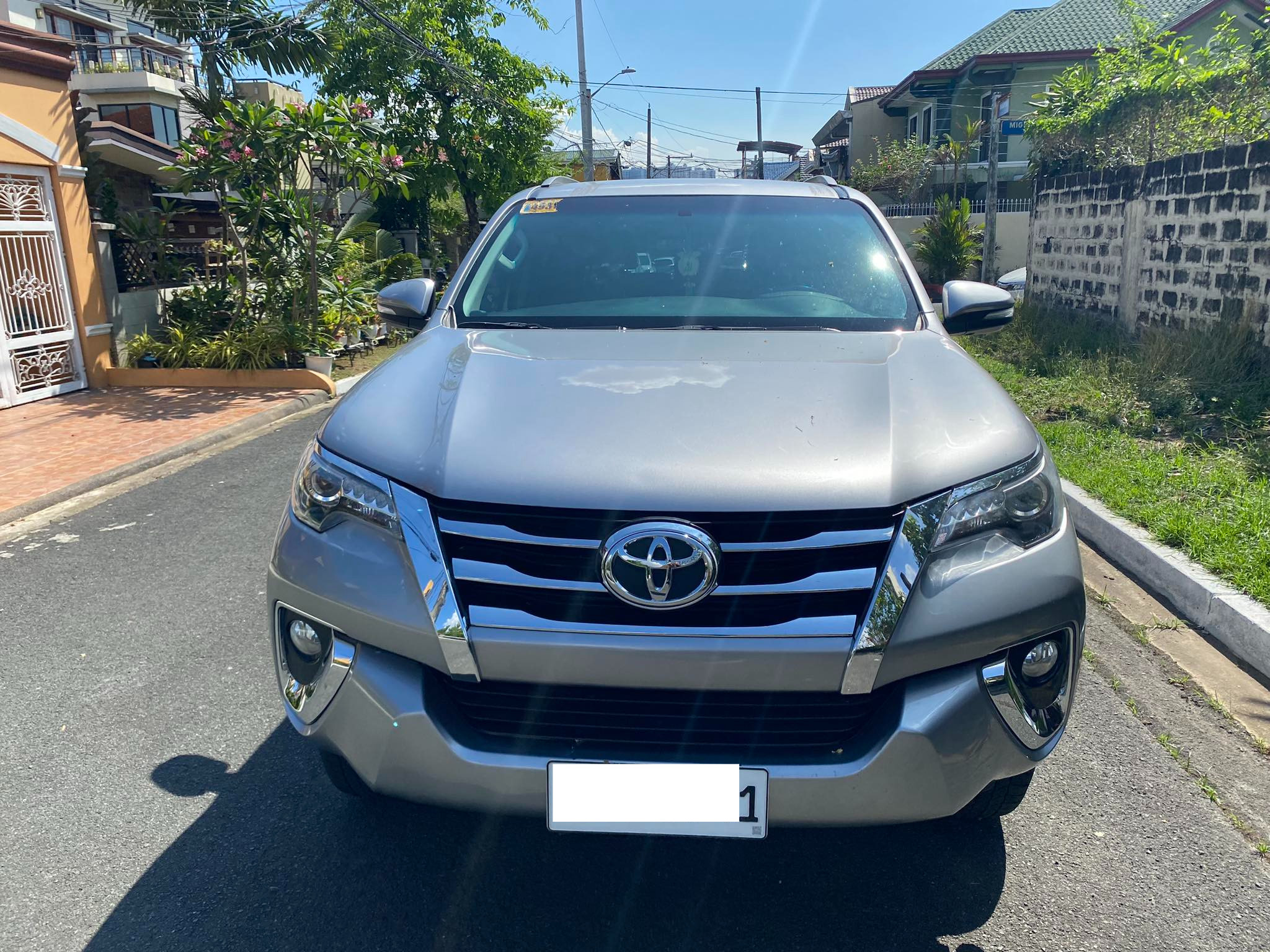 Second Hand 2017 Toyota Fortuner Second Hand 2017 Toyota Fortuner