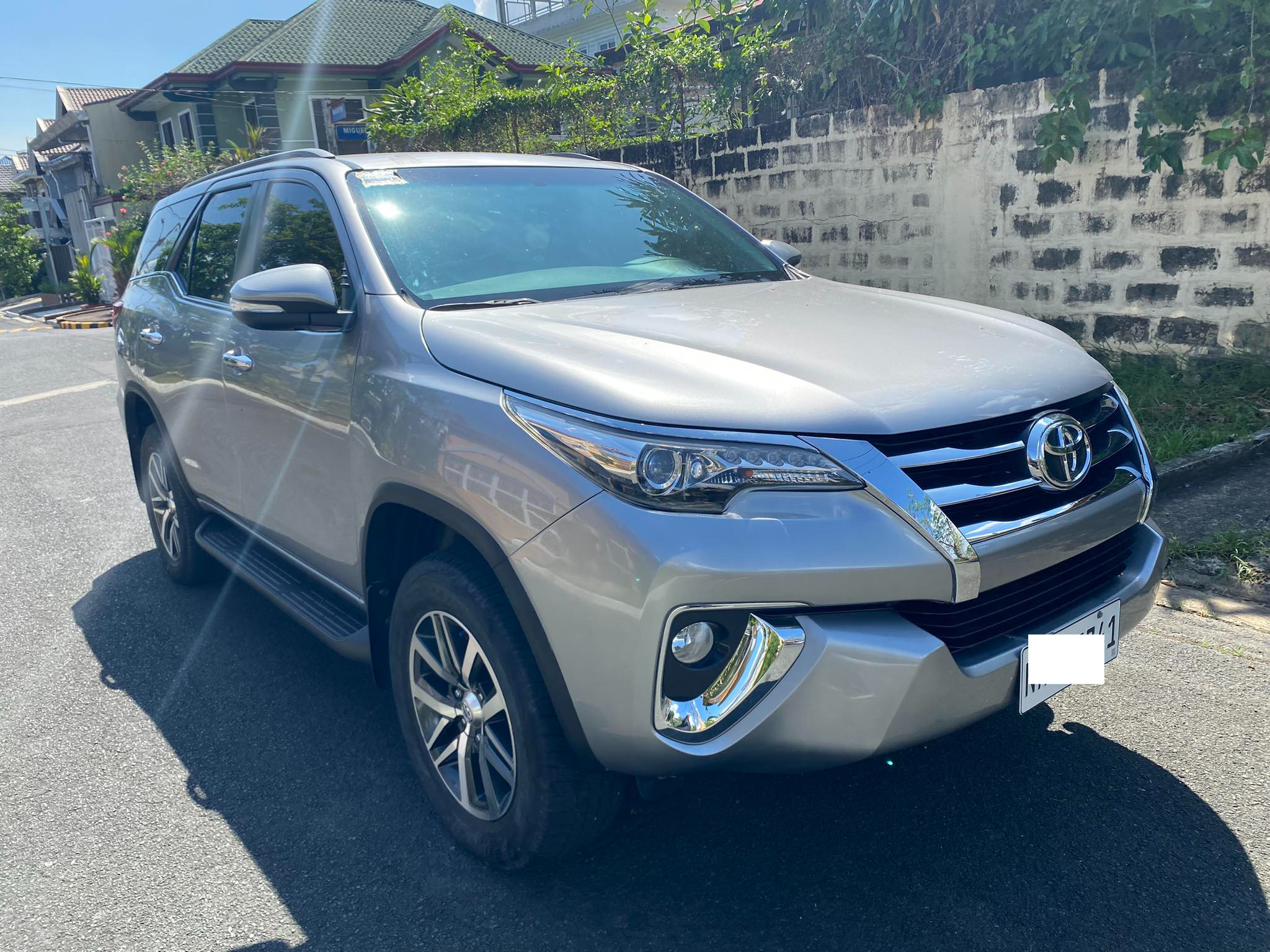 2017 Toyota Fortuner 2017 Toyota Fortuner
