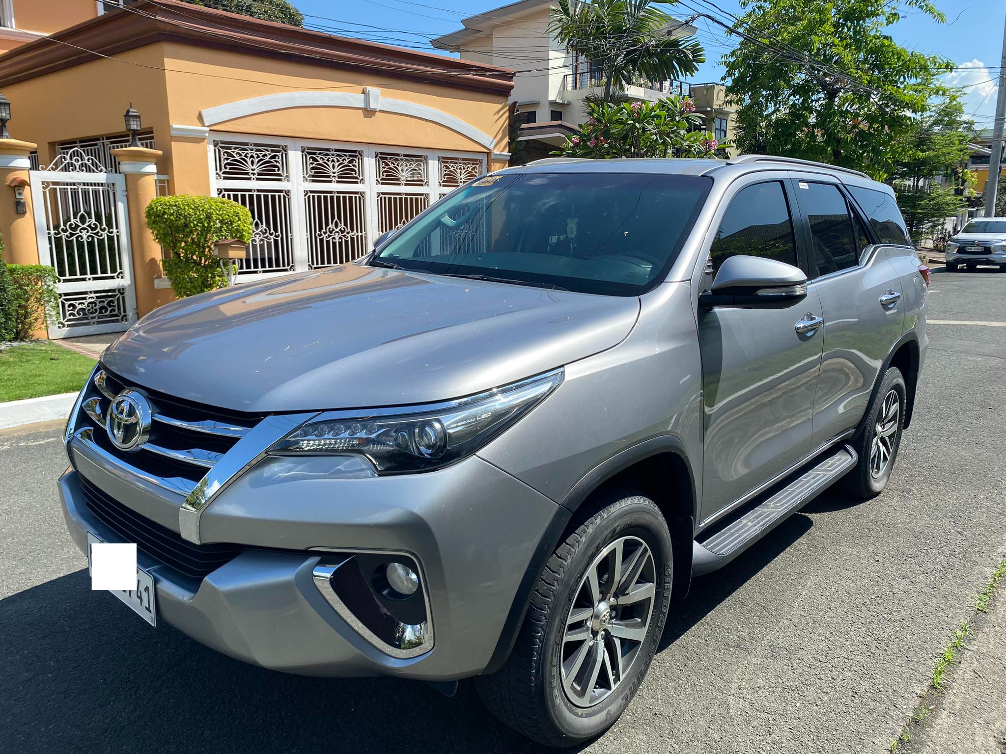 2017 Toyota Fortuner 2017 Toyota Fortuner