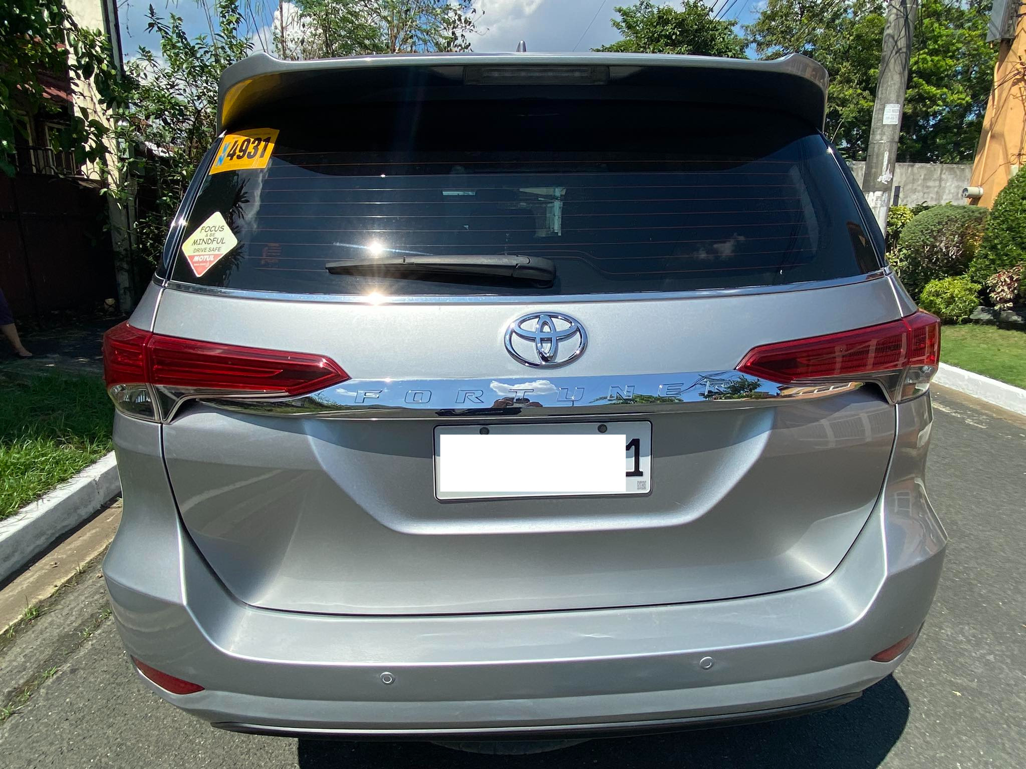 2017 Toyota Fortuner 2017 Toyota Fortuner
