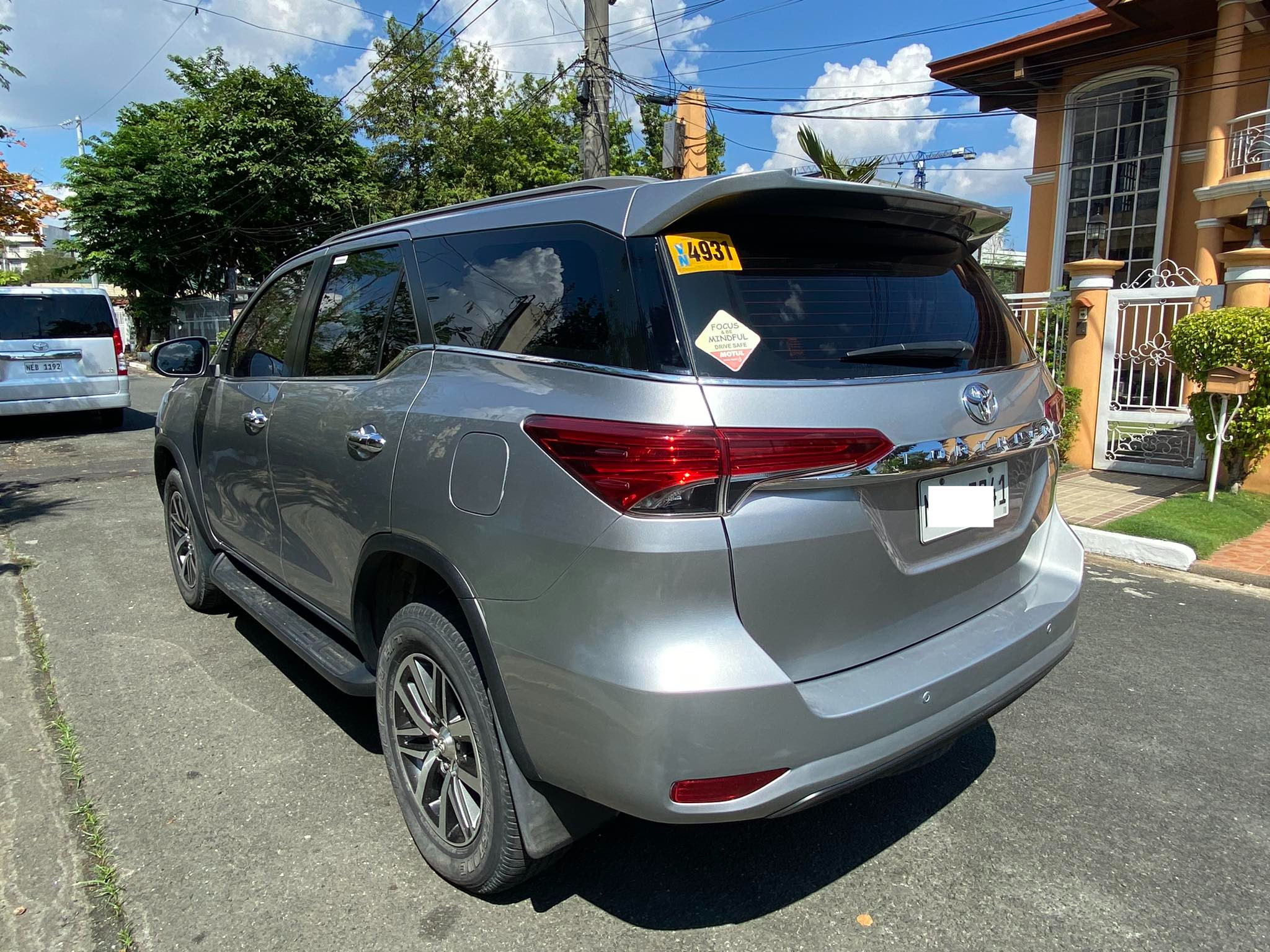 2017 Toyota Fortuner 2017 Toyota Fortuner