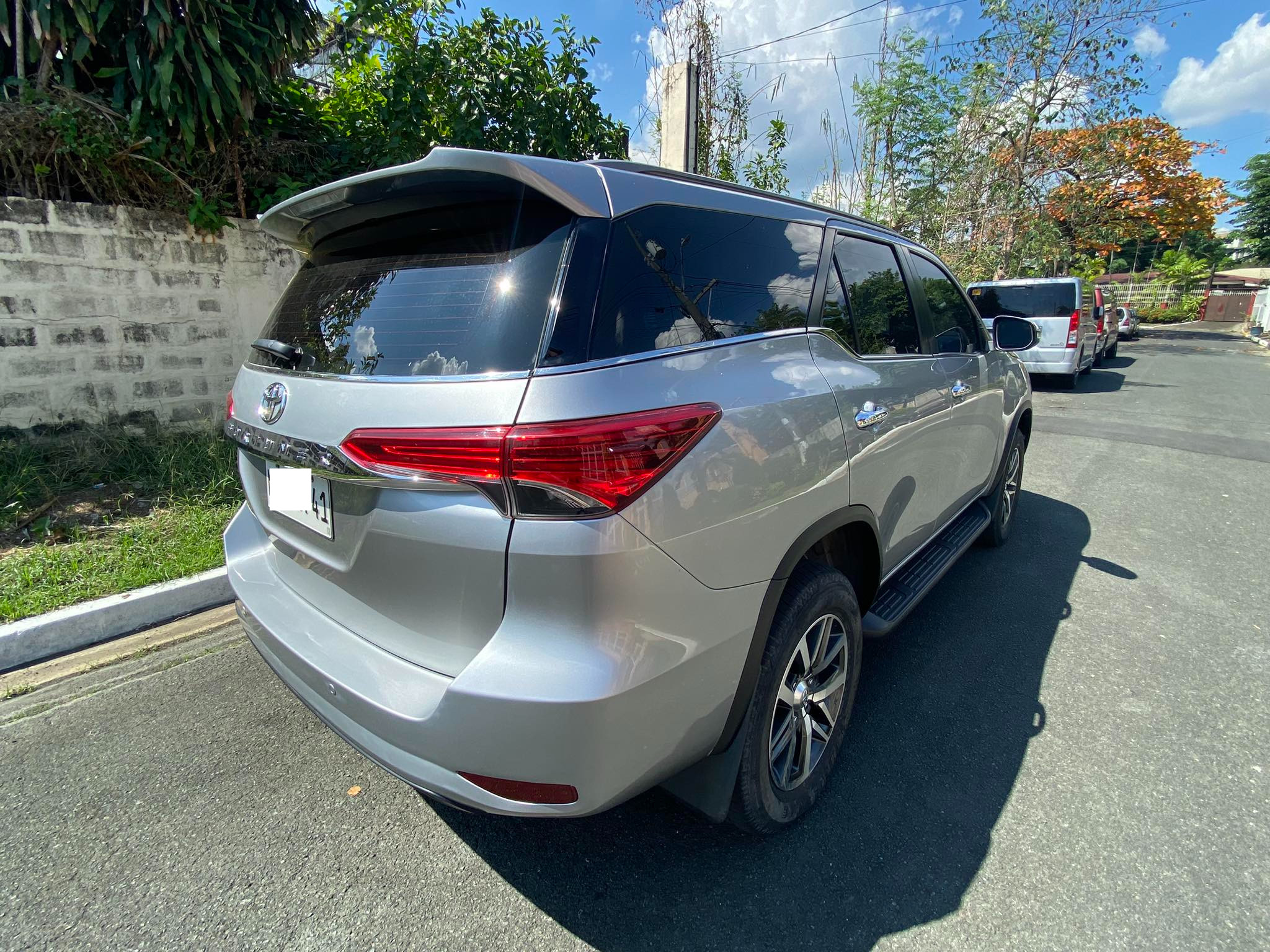 2017 Toyota Fortuner 2017 Toyota Fortuner