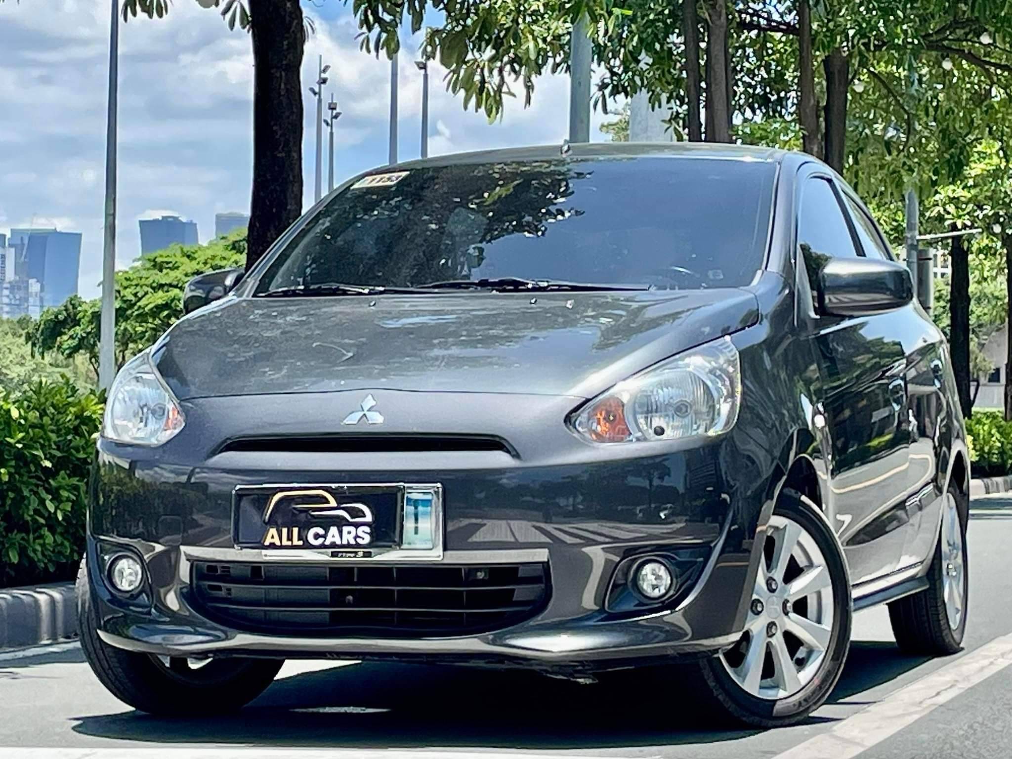 2nd Hand 2014 Mitsubishi Mirage 1.2 GLS MT