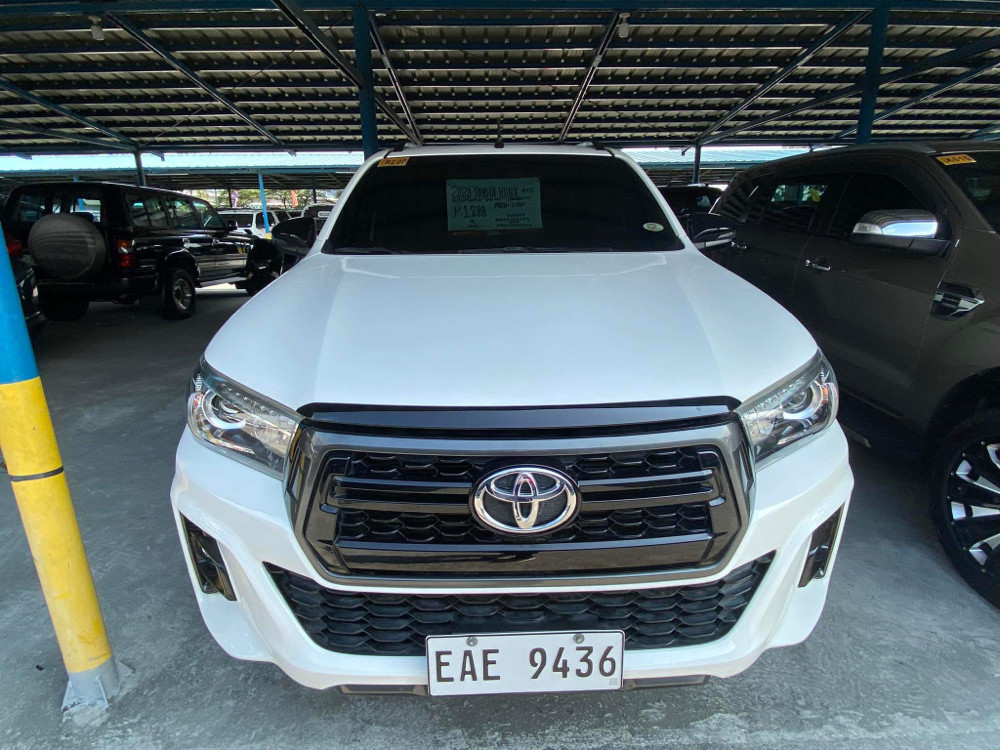 Second Hand 2020 Toyota Hilux Second Hand 2020 Toyota Hilux