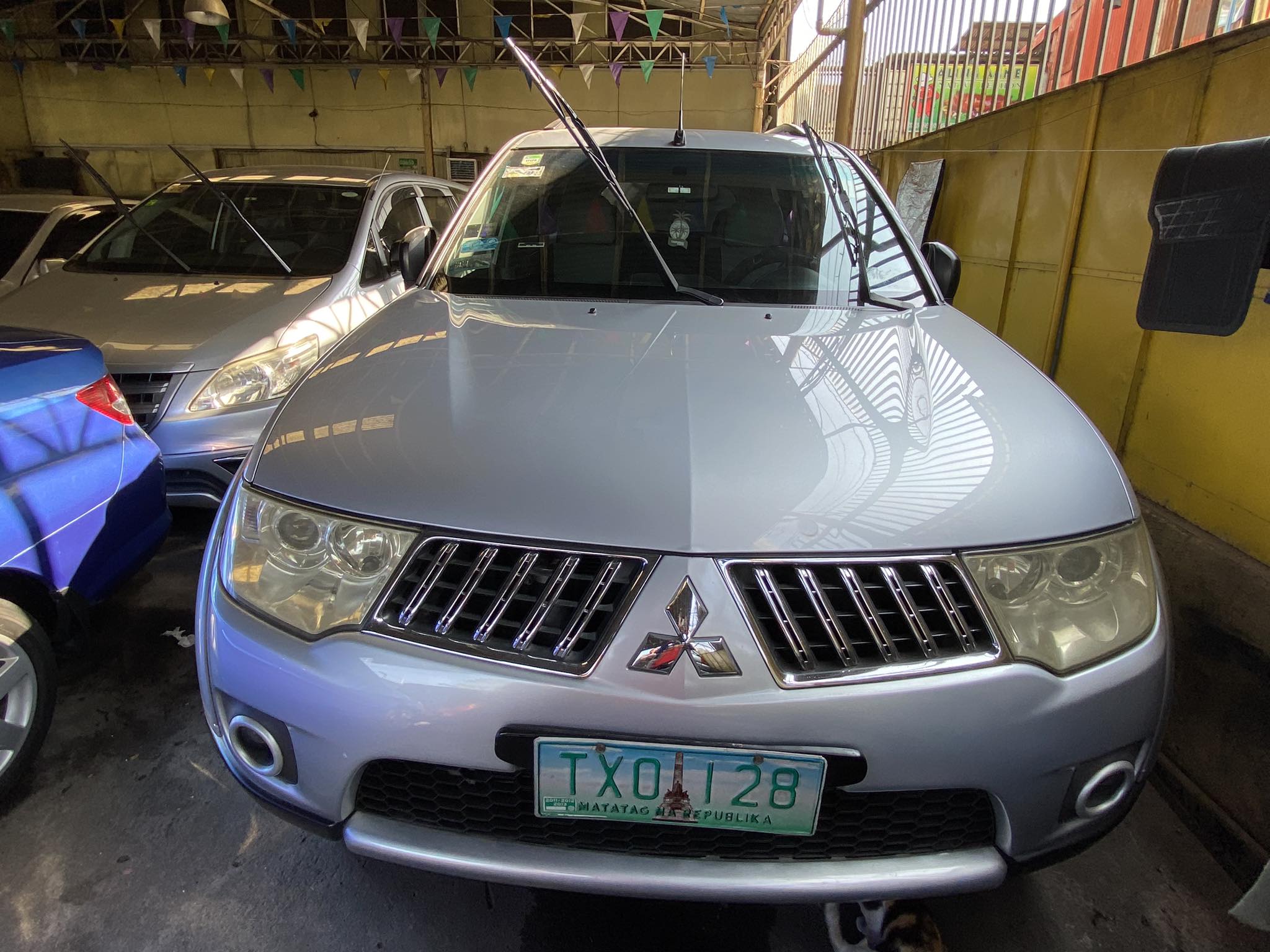 Second Hand 2011 Mitsubishi Montero Sport Second Hand 2011 Mitsubishi Montero Sport