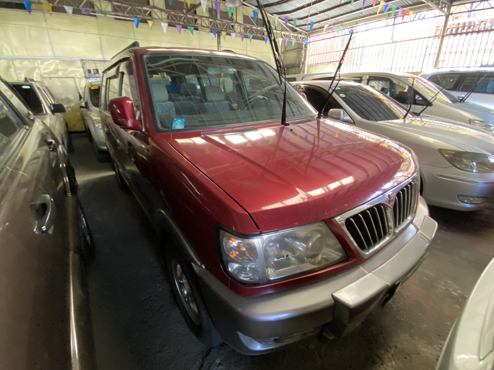 Second Hand 2003 Mitsubishi Adventure Second Hand 2003 Mitsubishi Adventure