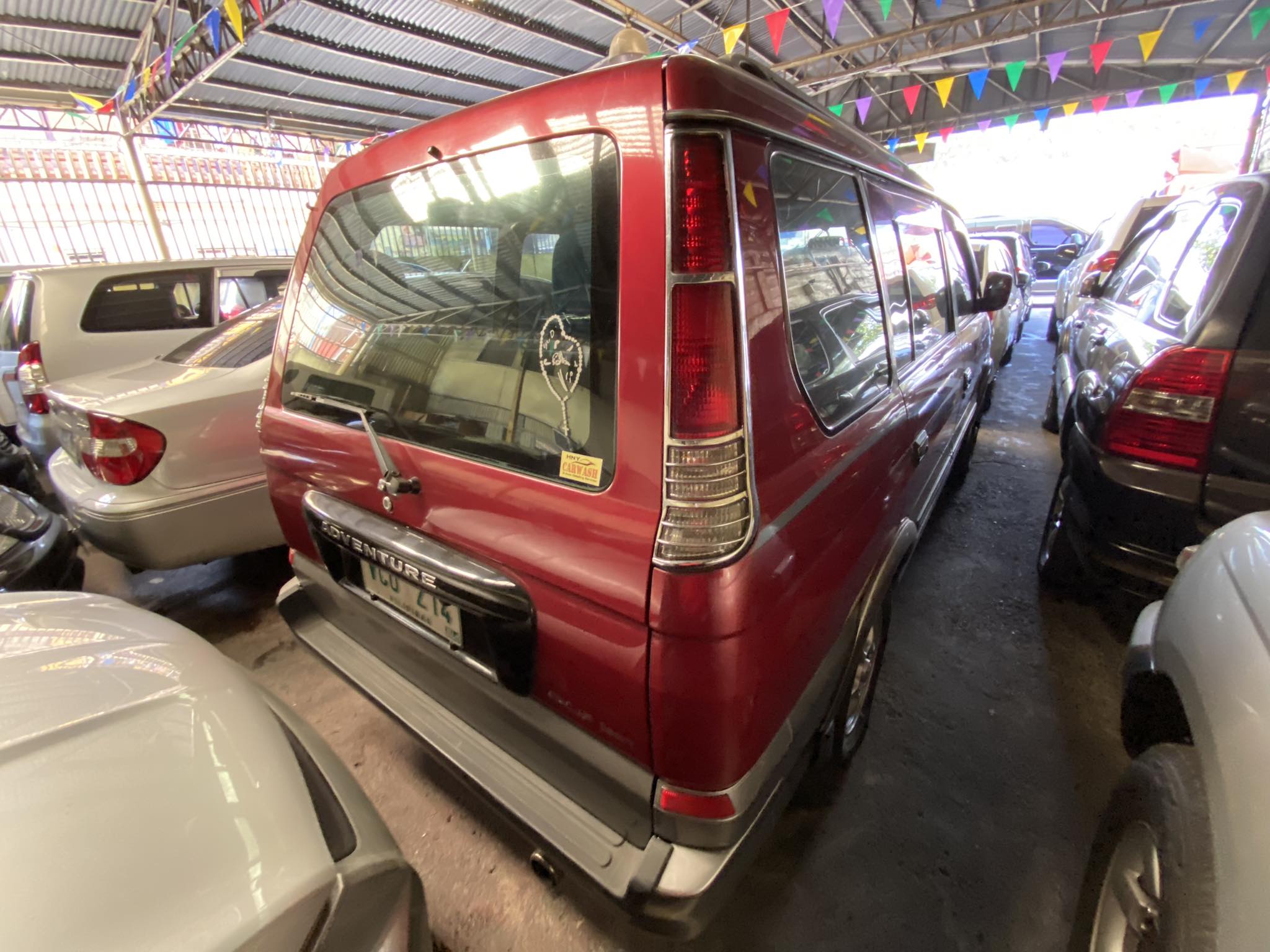 2003 Mitsubishi Adventure 2003 Mitsubishi Adventure