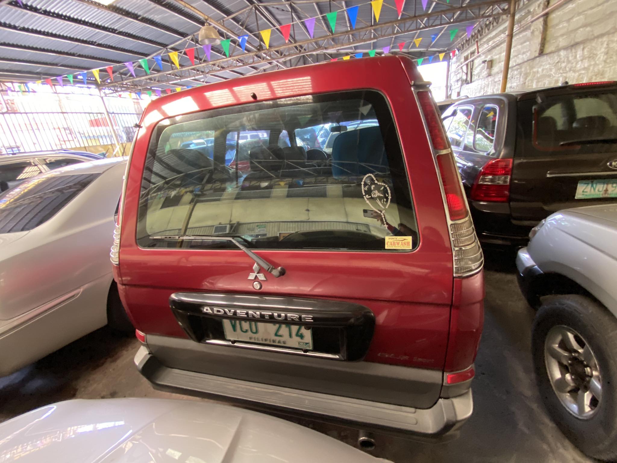 2003 Mitsubishi Adventure 2003 Mitsubishi Adventure