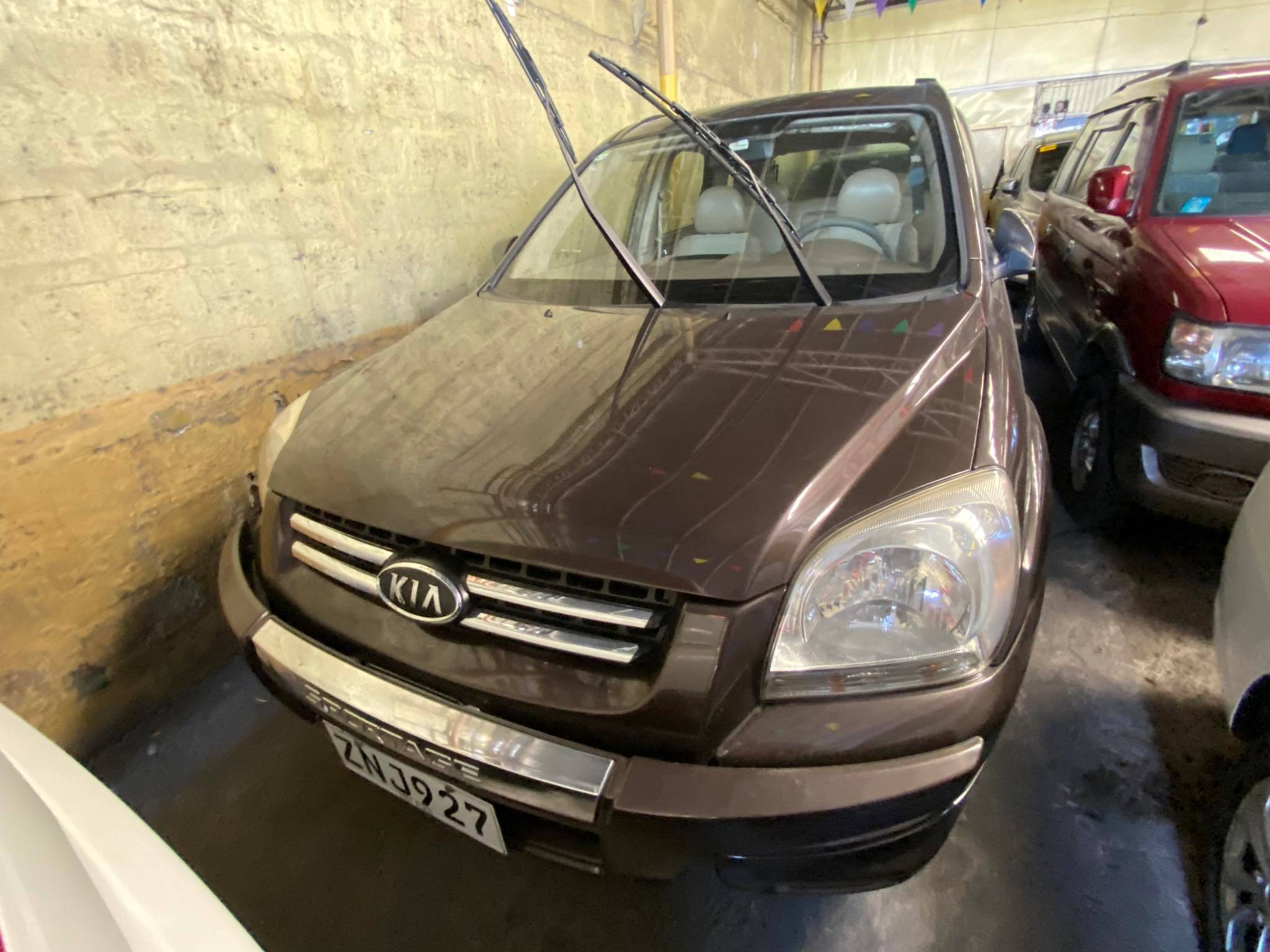 Used 2008 Kia Sportage 2.0 AT Diesel FWD