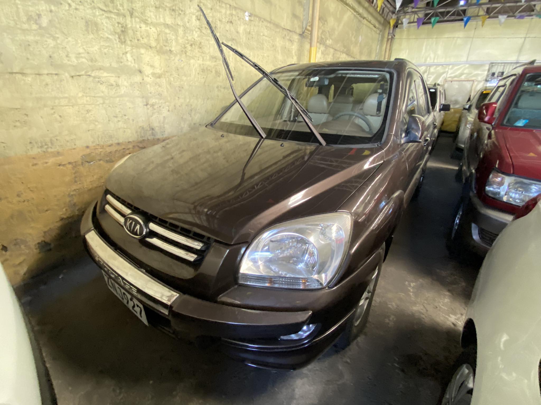 2008 Kia Sportage 2008 Kia Sportage