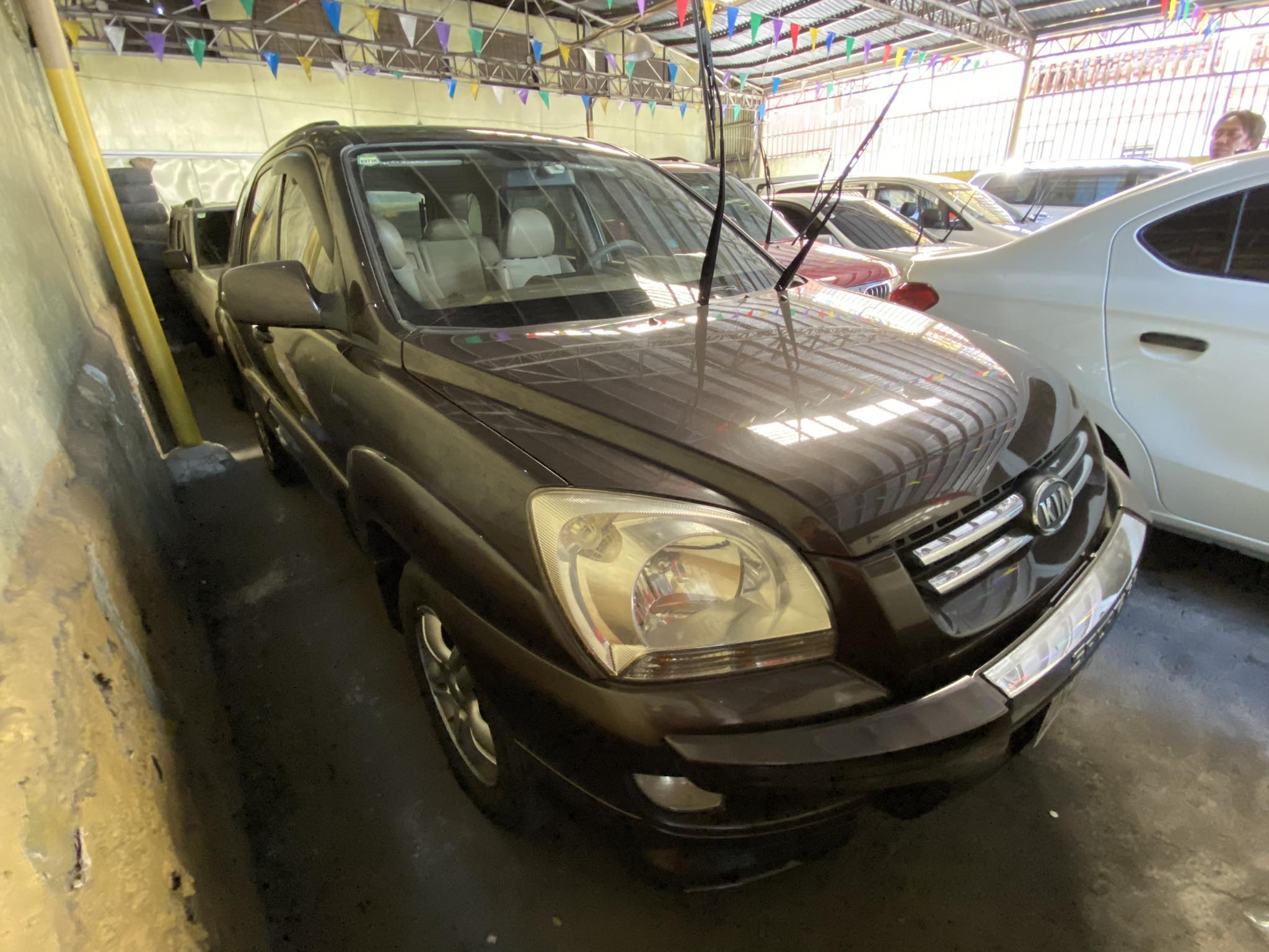 2008 Kia Sportage 2008 Kia Sportage