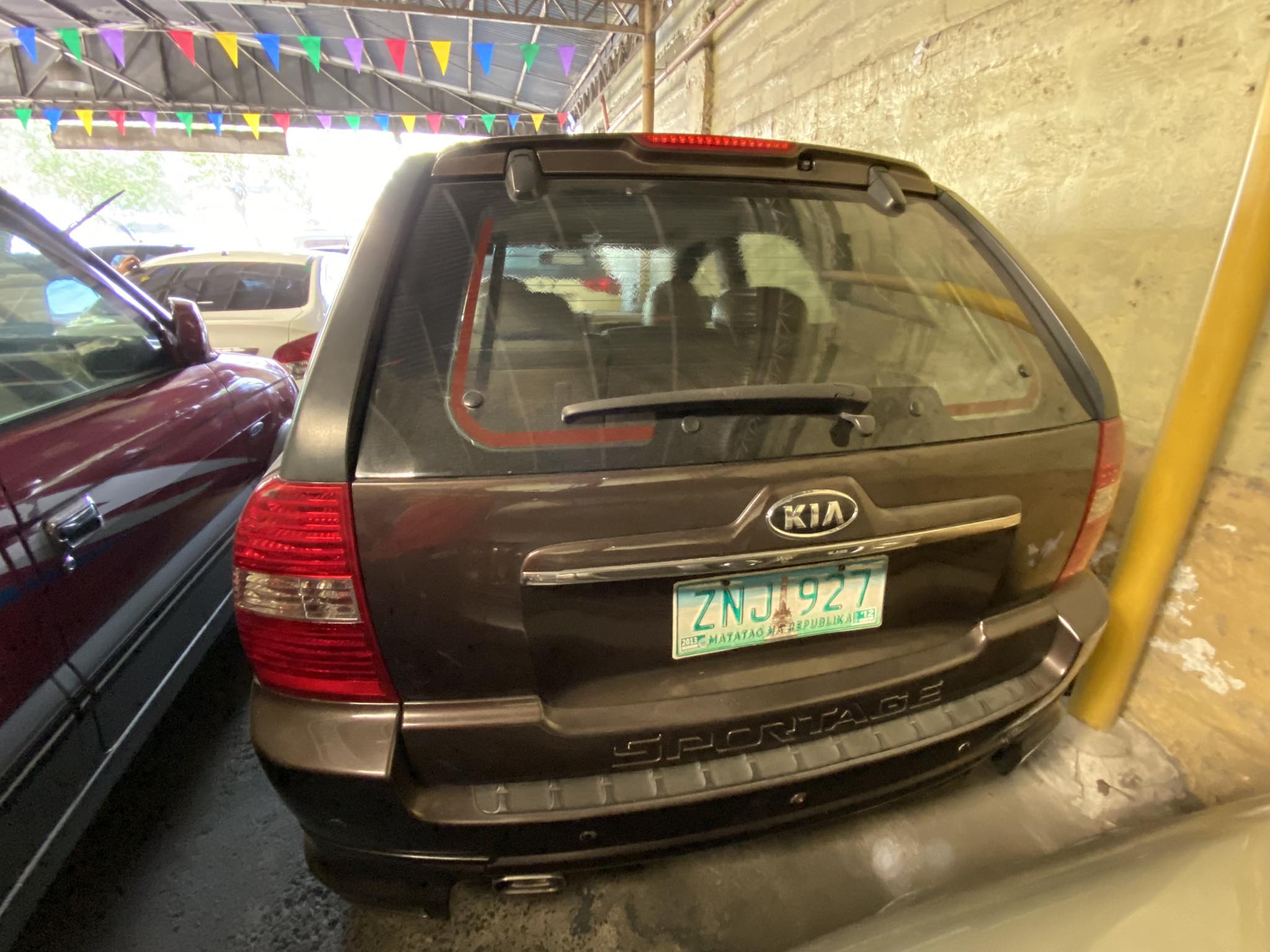 2008 Kia Sportage 2008 Kia Sportage