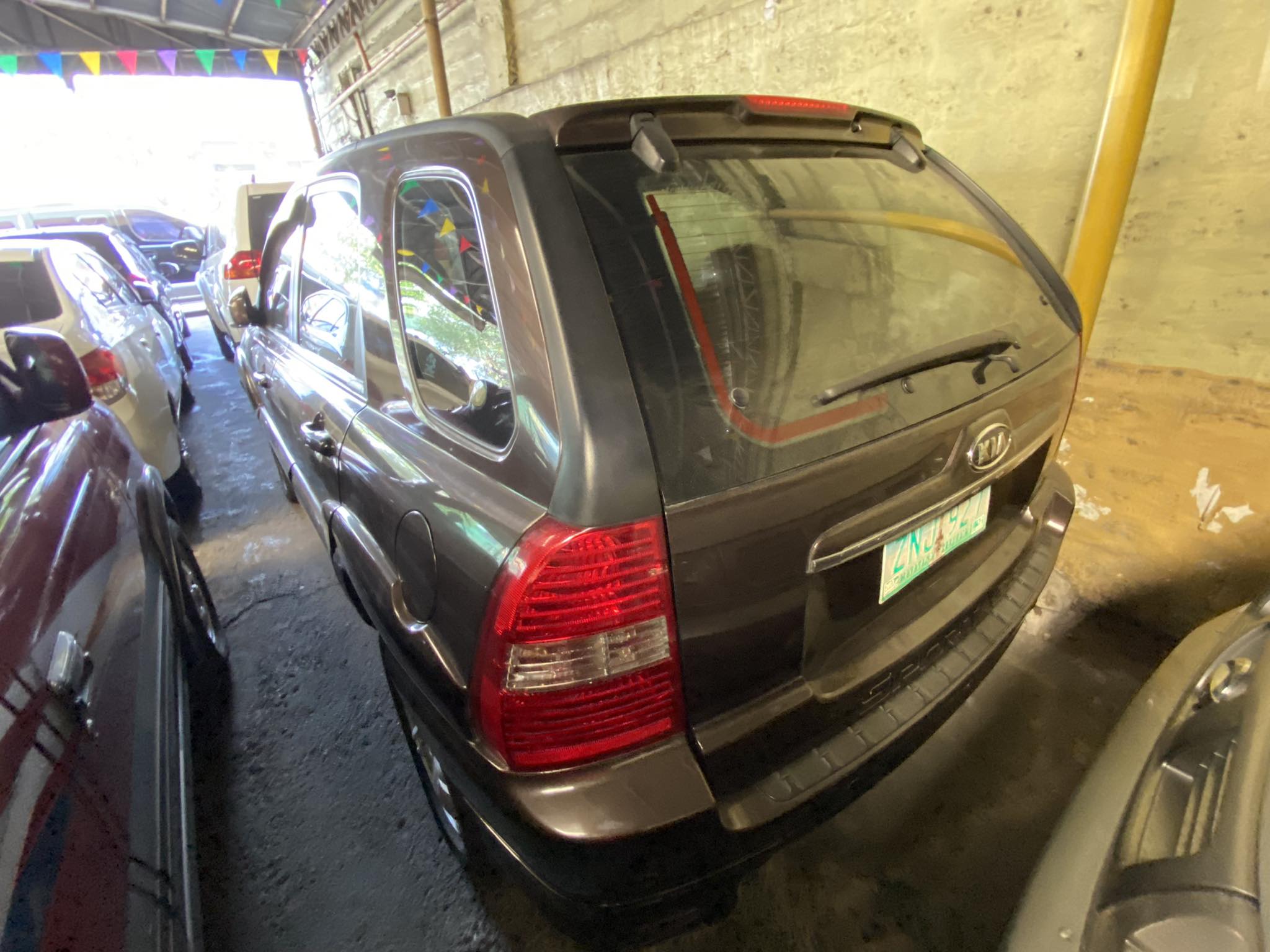 2008 Kia Sportage 2008 Kia Sportage
