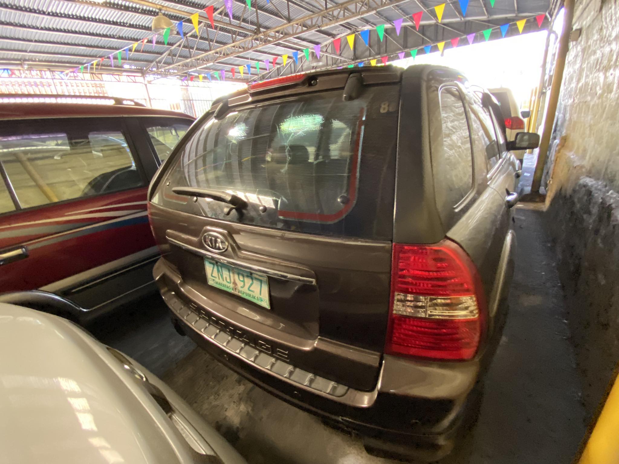 2008 Kia Sportage 2008 Kia Sportage