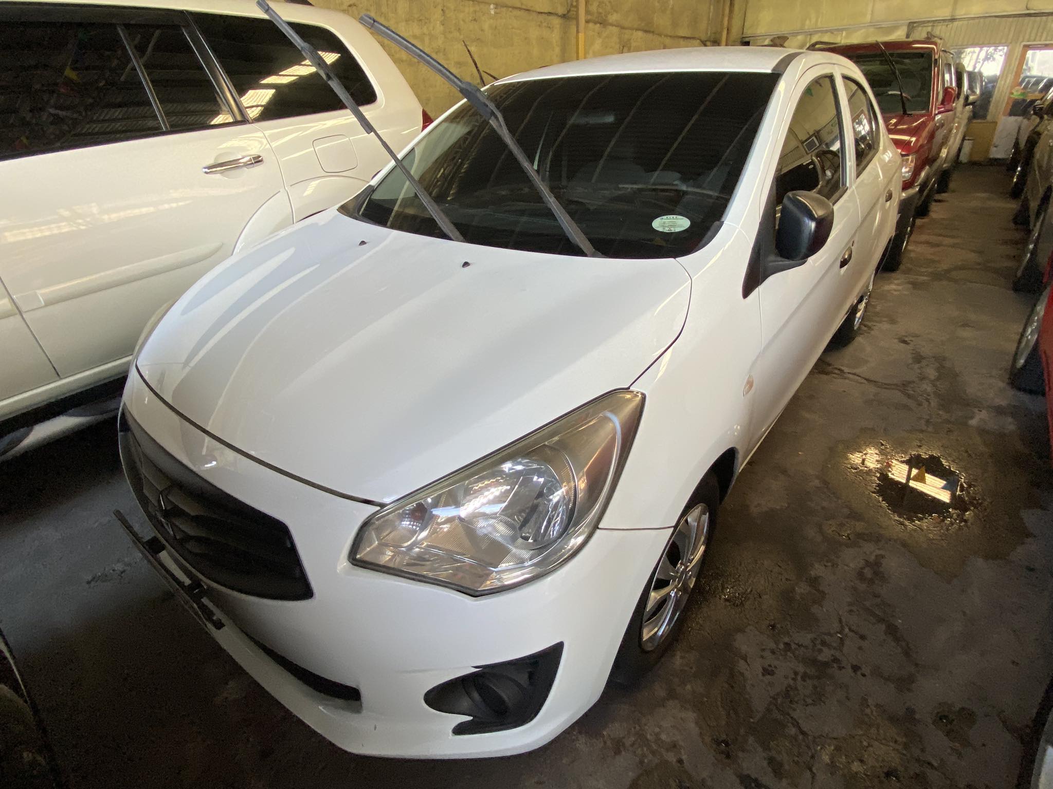 2015 Mitsubishi Mirage G4 2015 Mitsubishi Mirage G4