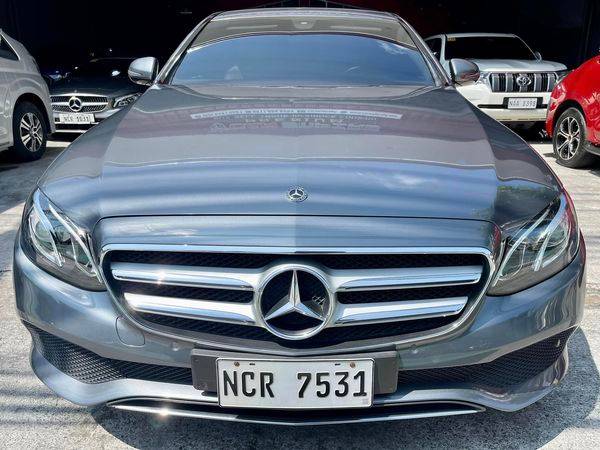 Used 2018 Mercedes-Benz E-Class Sedan E220 d Avantgarde