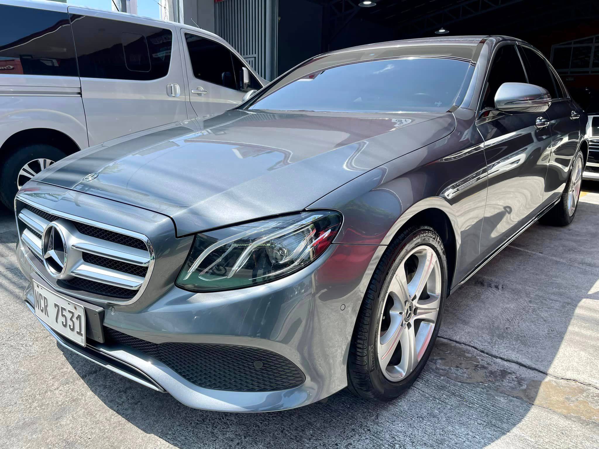 Second hand 2018 Mercedes-Benz E-Class Sedan E220 d Avantgarde
