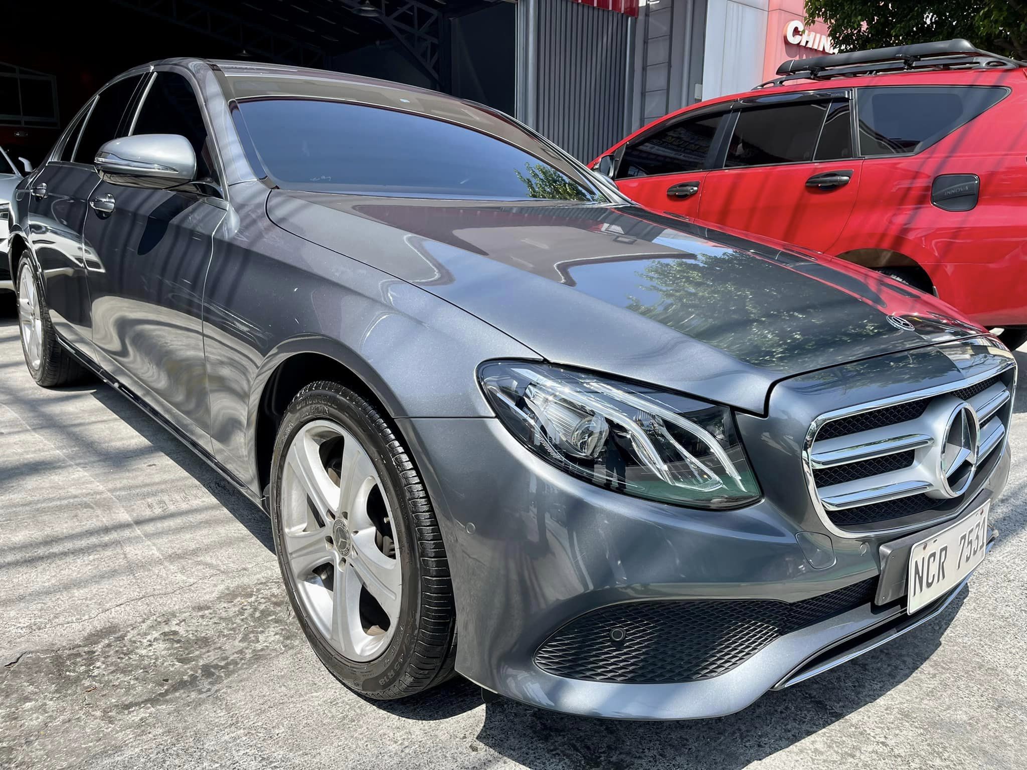 2018 Mercedes-Benz E-Class Sedan 2018 Mercedes-Benz E-Class Sedan