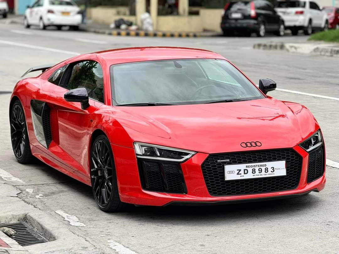 Second Hand 2018 Audi R8 Coupe Second Hand 2018 Audi R8 Coupe