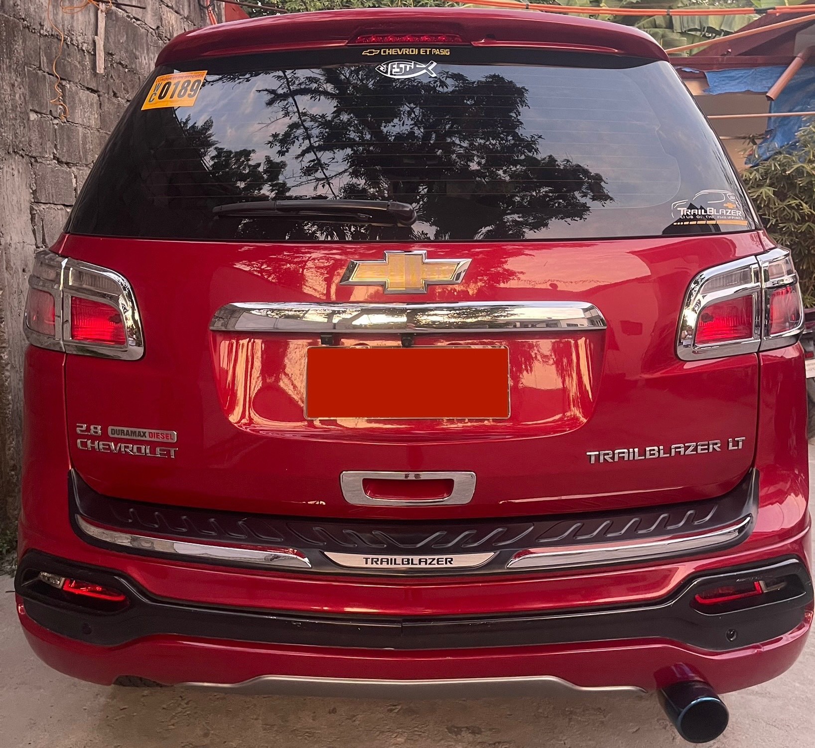 2015 Chevrolet Trailblazer 2015 Chevrolet Trailblazer