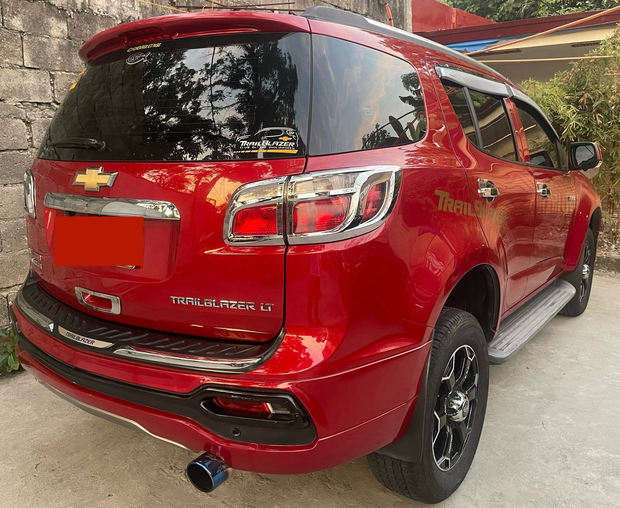 2015 Chevrolet Trailblazer 2015 Chevrolet Trailblazer