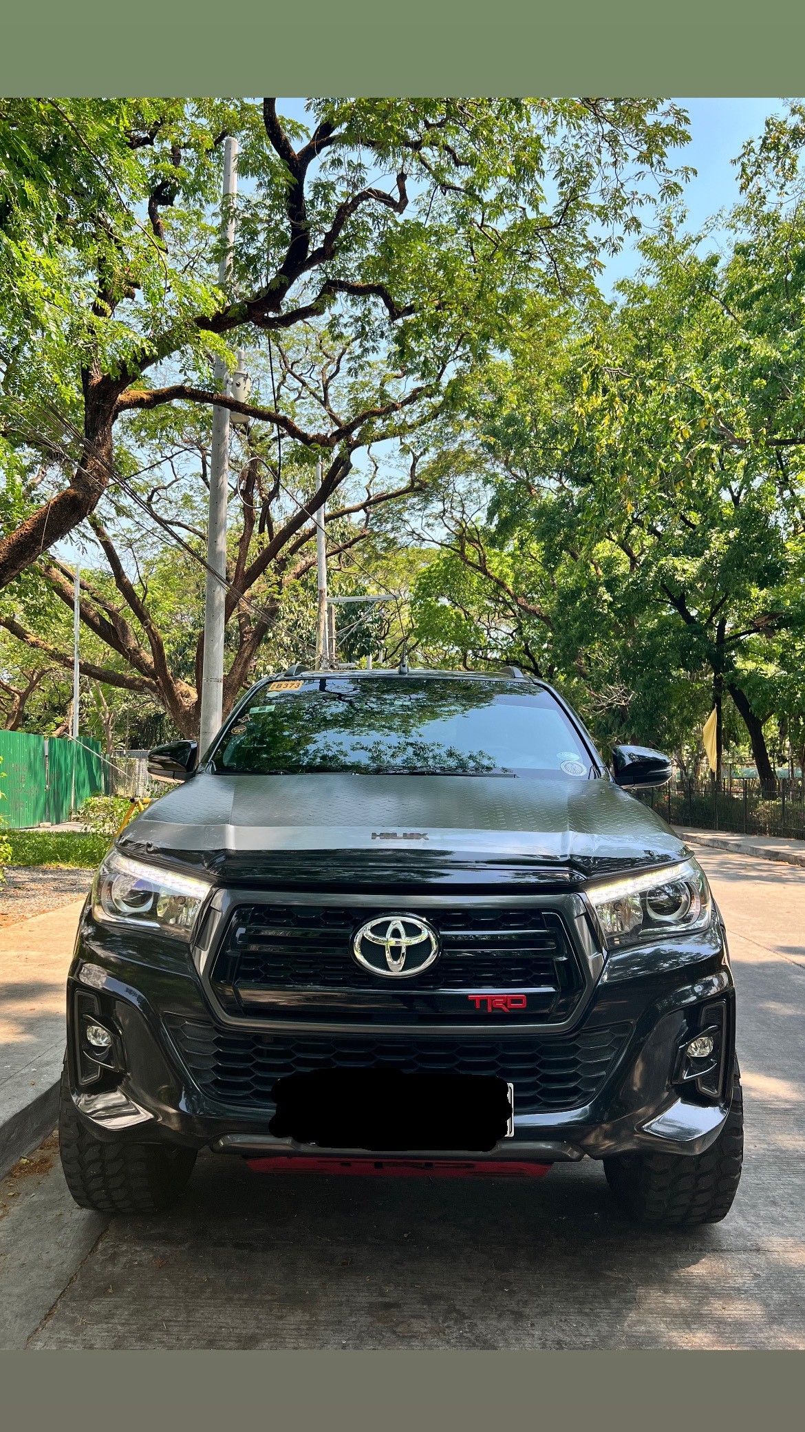 Second Hand 2018 Toyota Hilux Second Hand 2018 Toyota Hilux