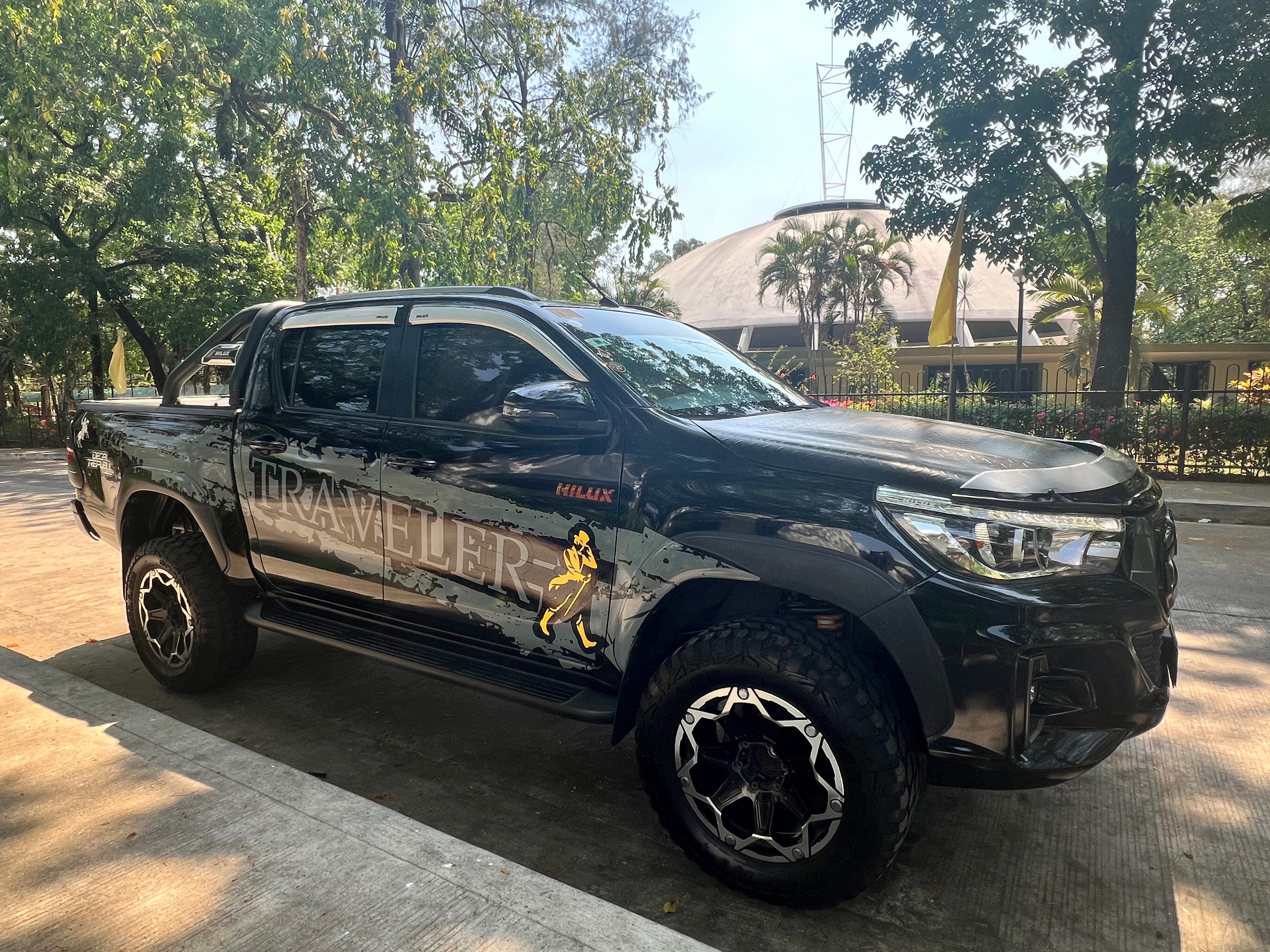 2018 Toyota Hilux 2018 Toyota Hilux