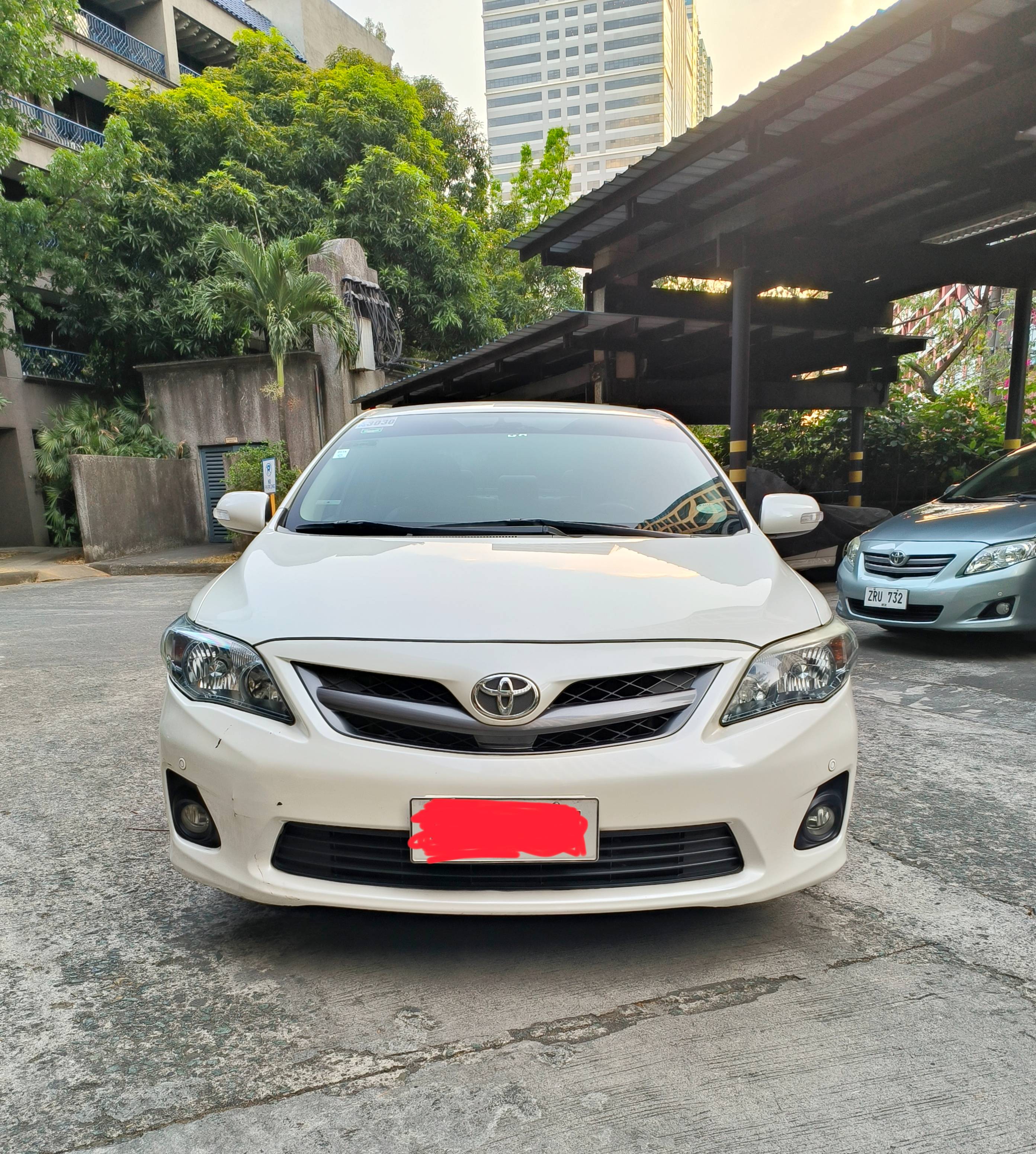 Second Hand 2012 Toyota Corolla Altis Second Hand 2012 Toyota Corolla Altis