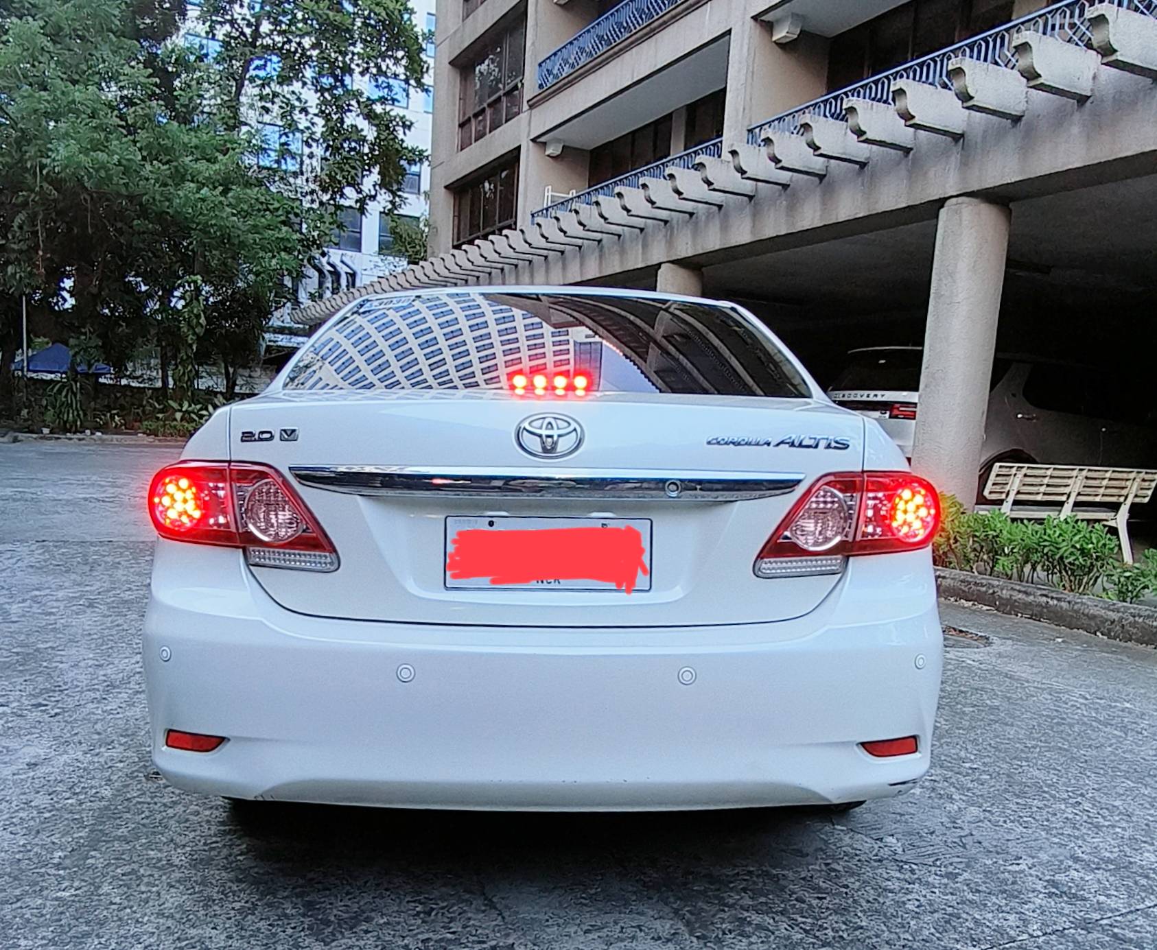 2012 Toyota Corolla Altis 2012 Toyota Corolla Altis