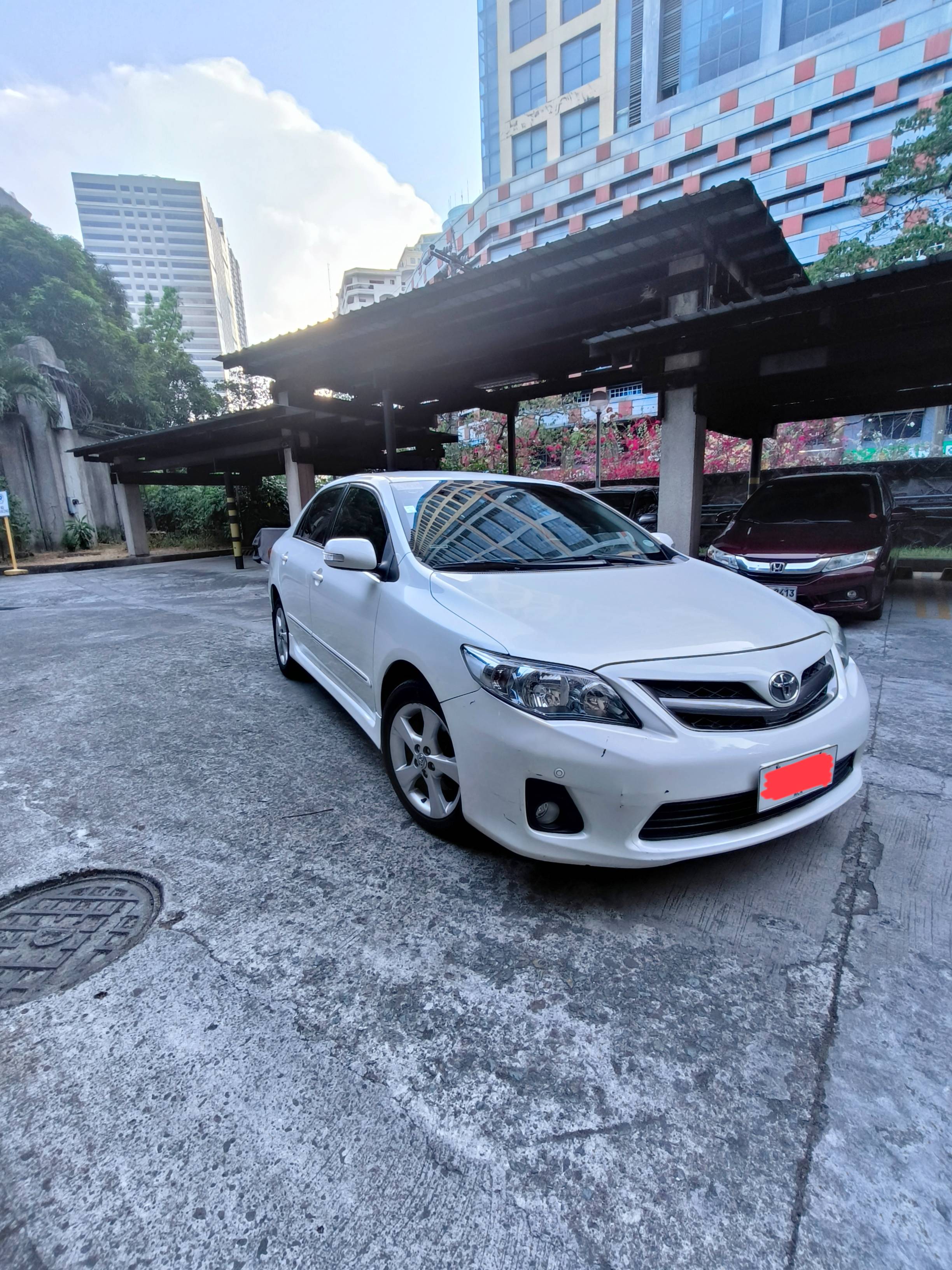2012 Toyota Corolla Altis 2012 Toyota Corolla Altis