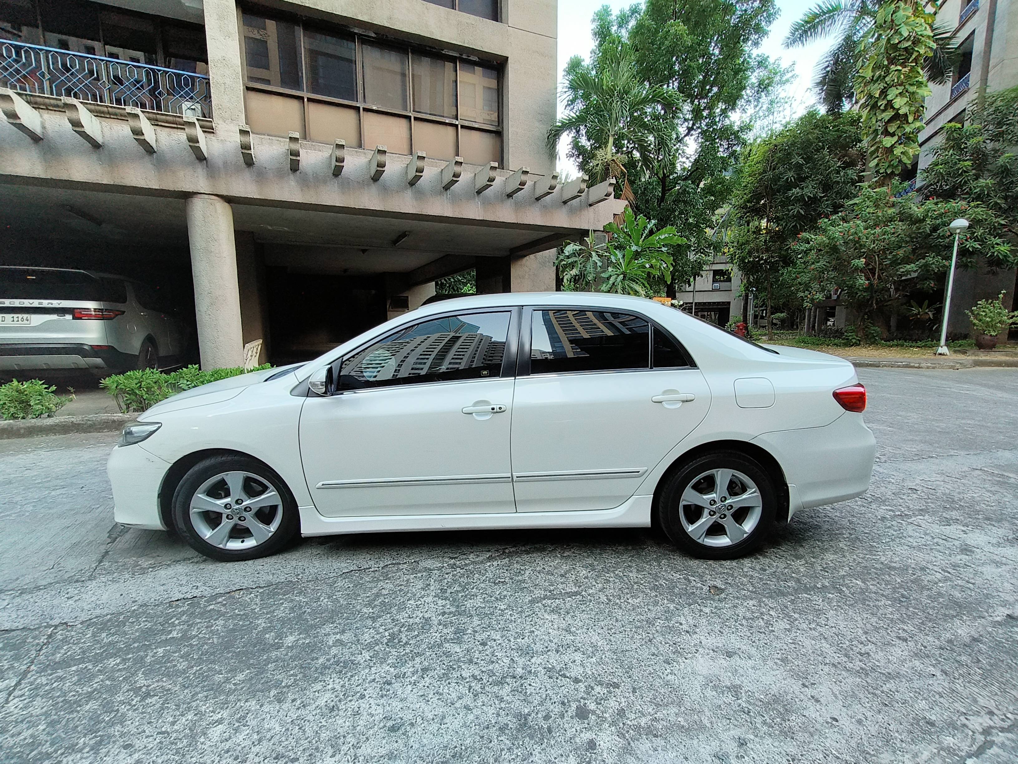 2012 Toyota Corolla Altis 2012 Toyota Corolla Altis