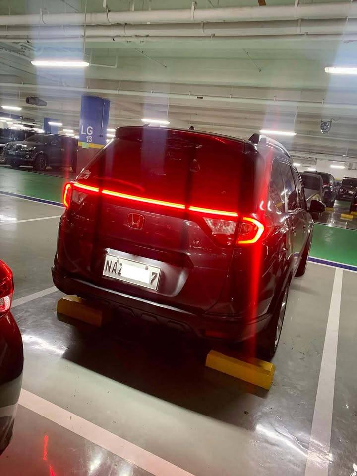 2017 Honda BR-V 2017 Honda BR-V