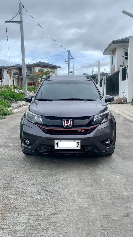 2017 Honda BR-V 2017 Honda BR-V