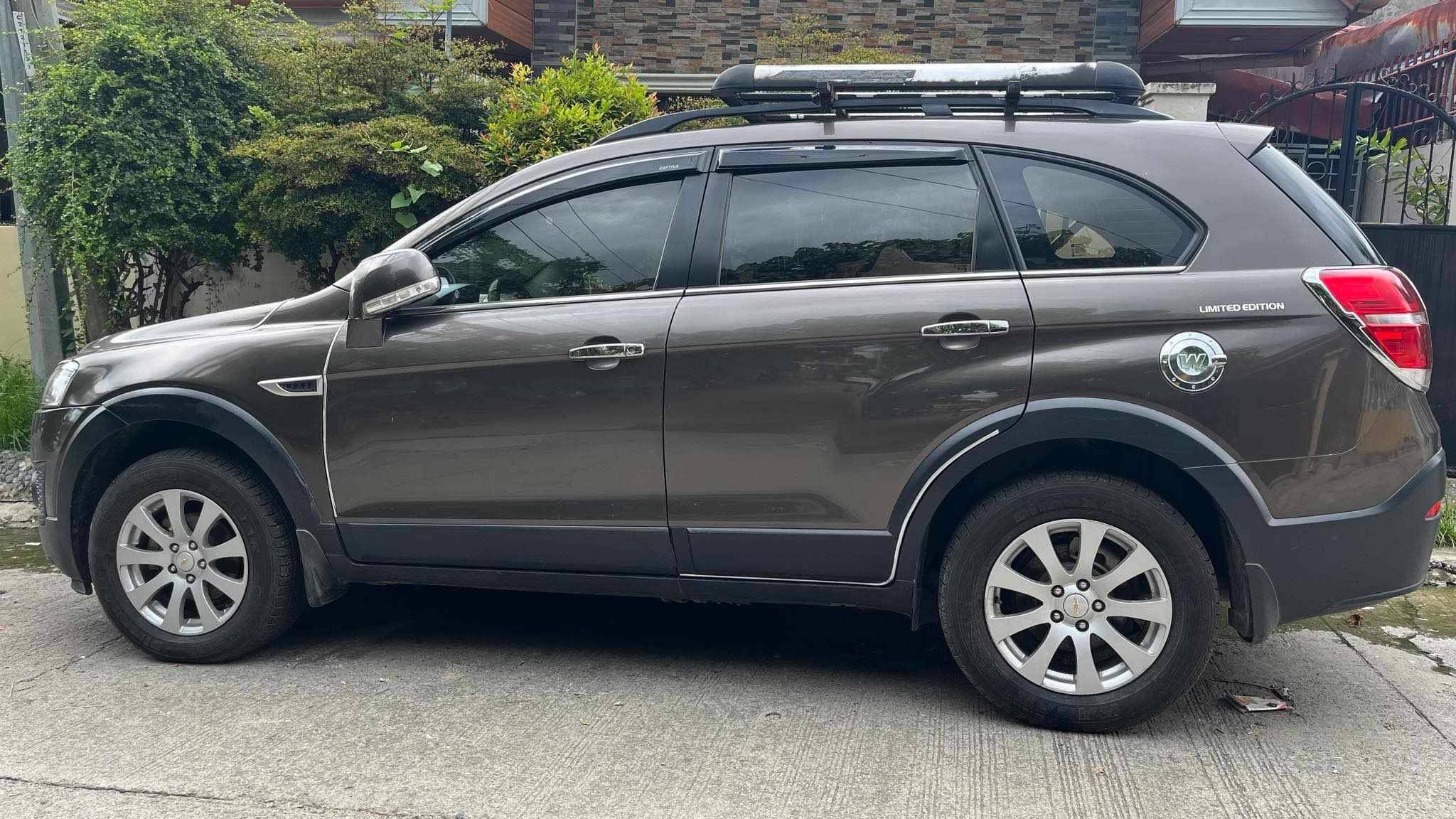 Second Hand 2015 Chevrolet Captiva Second Hand 2015 Chevrolet Captiva