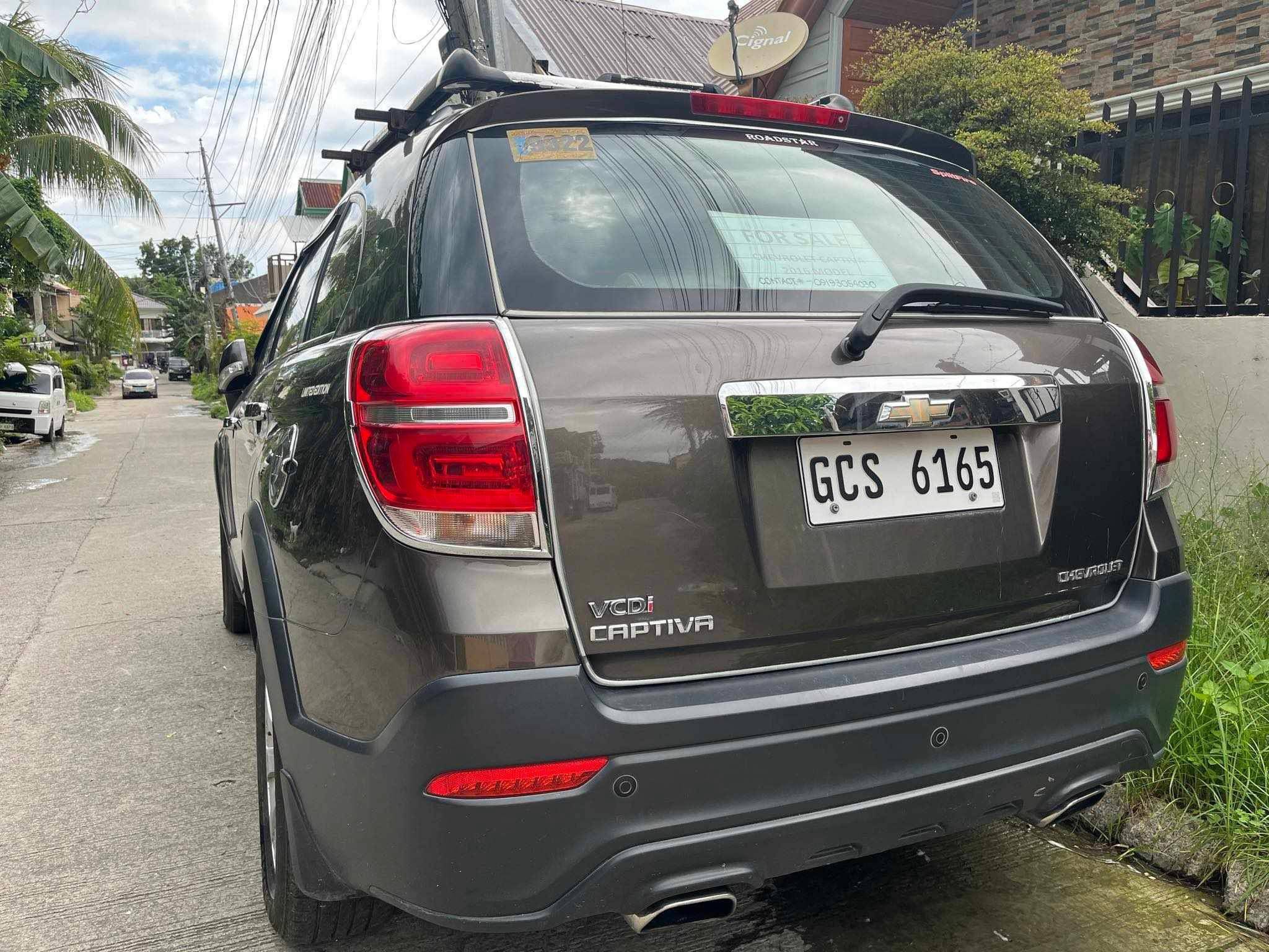 2015 Chevrolet Captiva 2015 Chevrolet Captiva