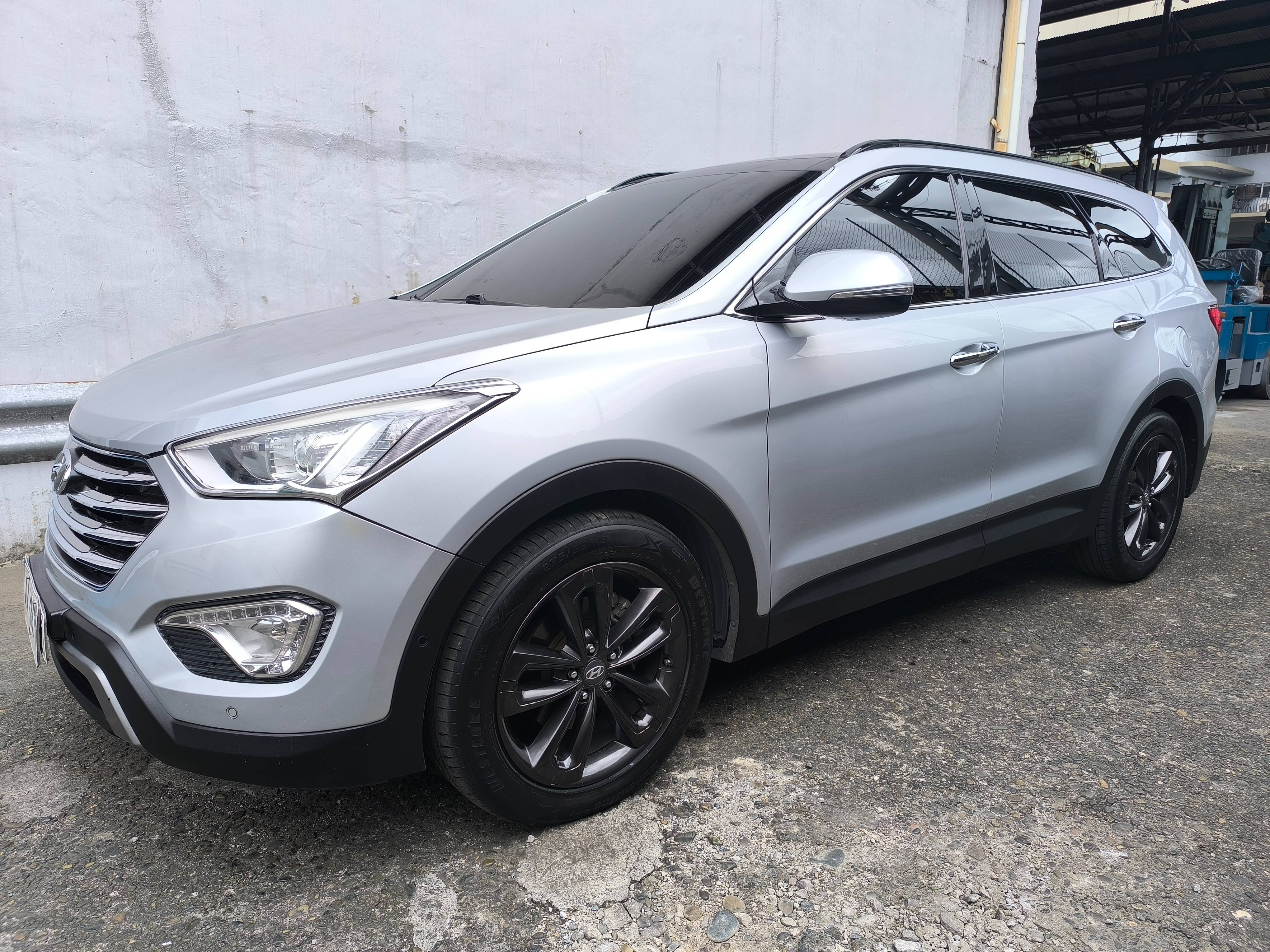 Second Hand 2014 Hyundai Maxcruz Second Hand 2014 Hyundai Maxcruz