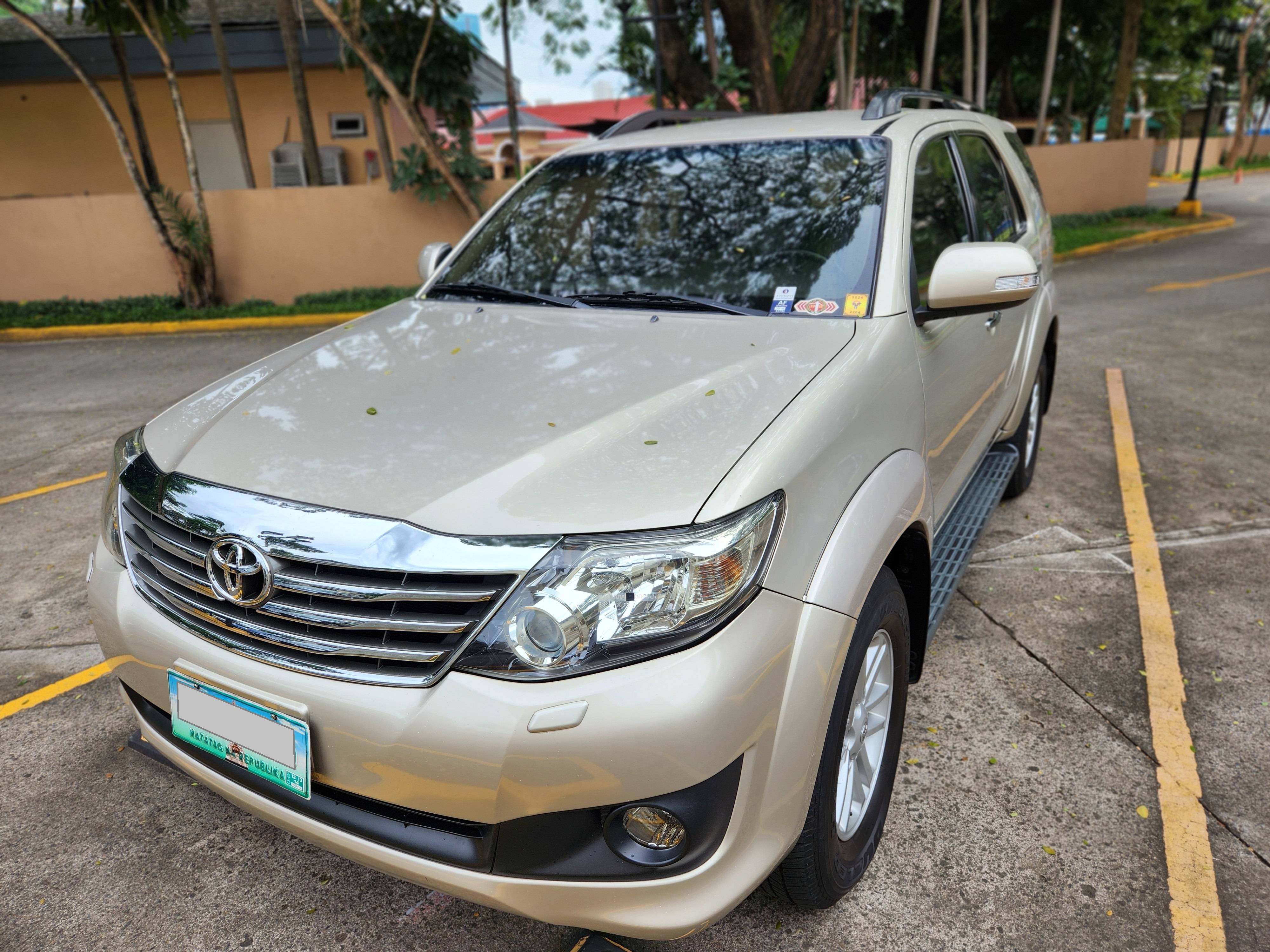 Used 2012 Toyota Fortuner Used 2012 Toyota Fortuner