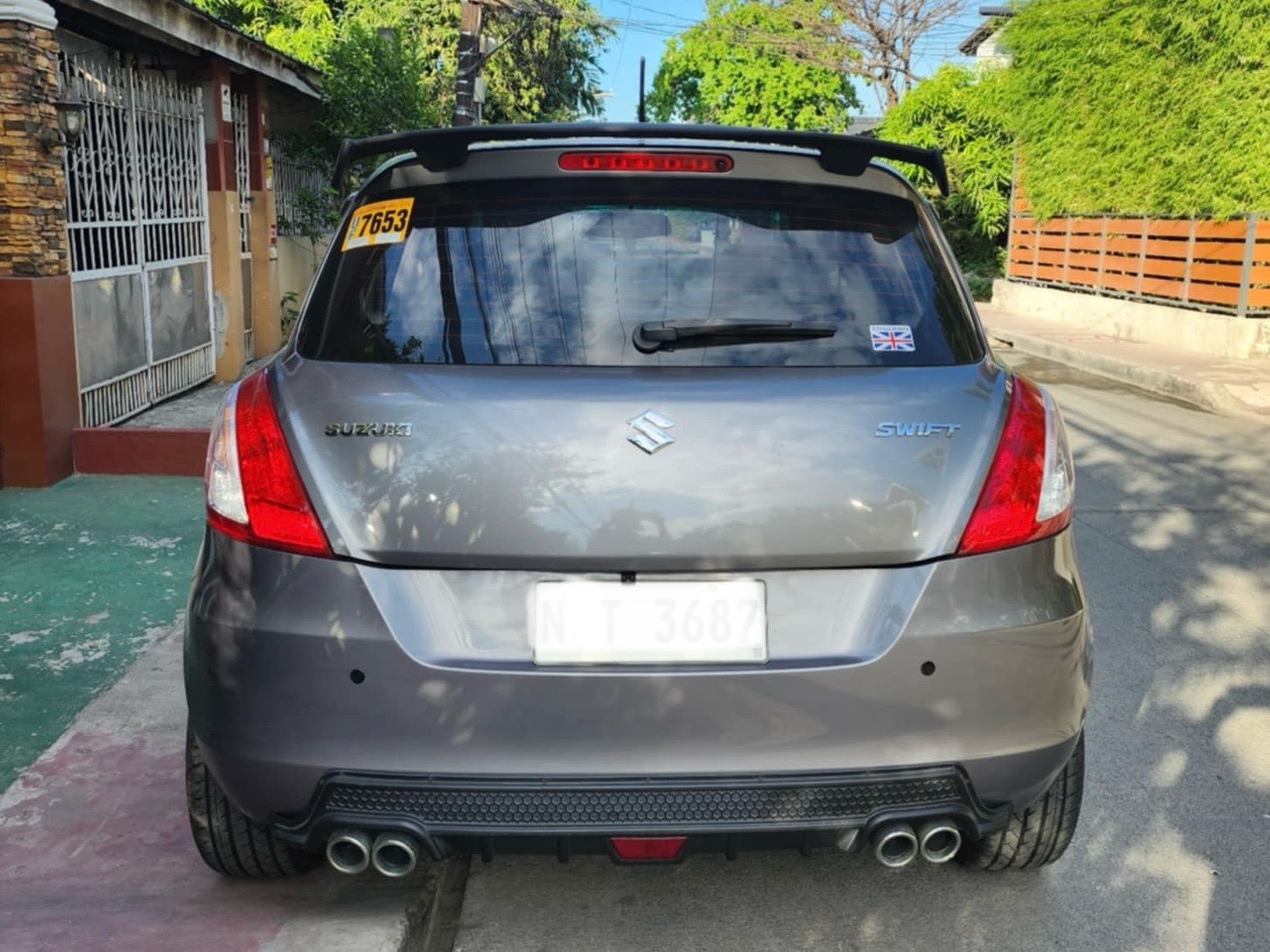 2017 Suzuki Swift 2017 Suzuki Swift