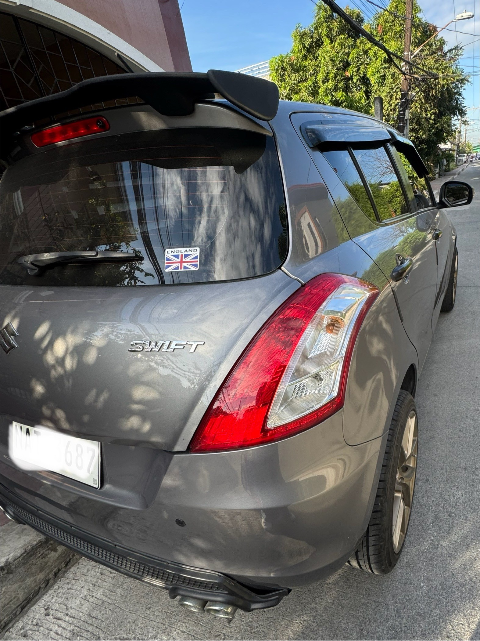 2017 Suzuki Swift 2017 Suzuki Swift